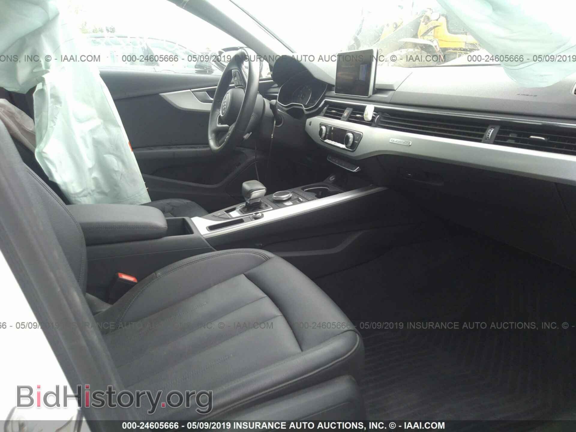 2017 AUDI A4 - VIN: WAUANAF47HN012275 - Фото 5