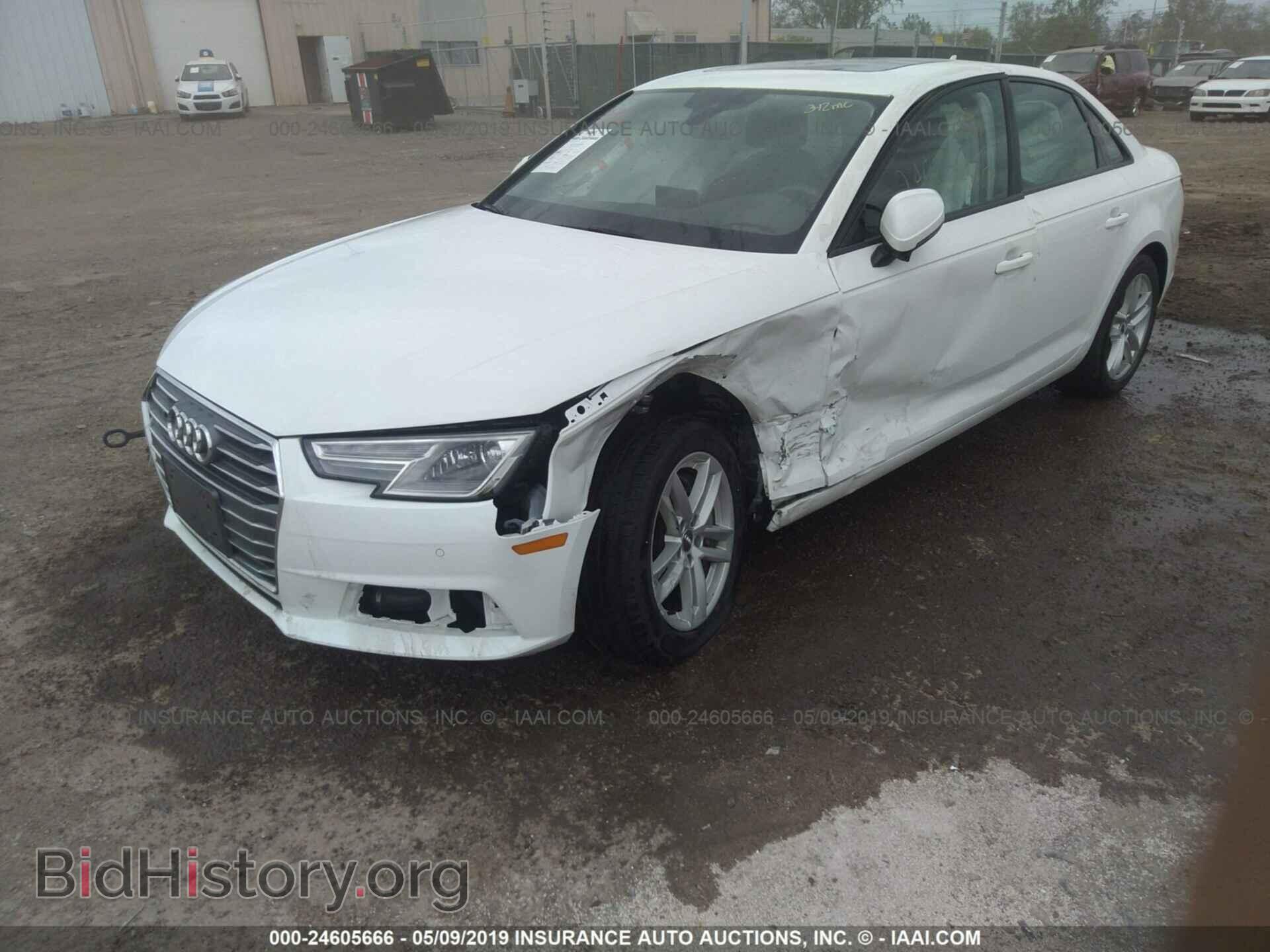 2017 AUDI A4 - VIN: WAUANAF47HN012275 - Фото 6