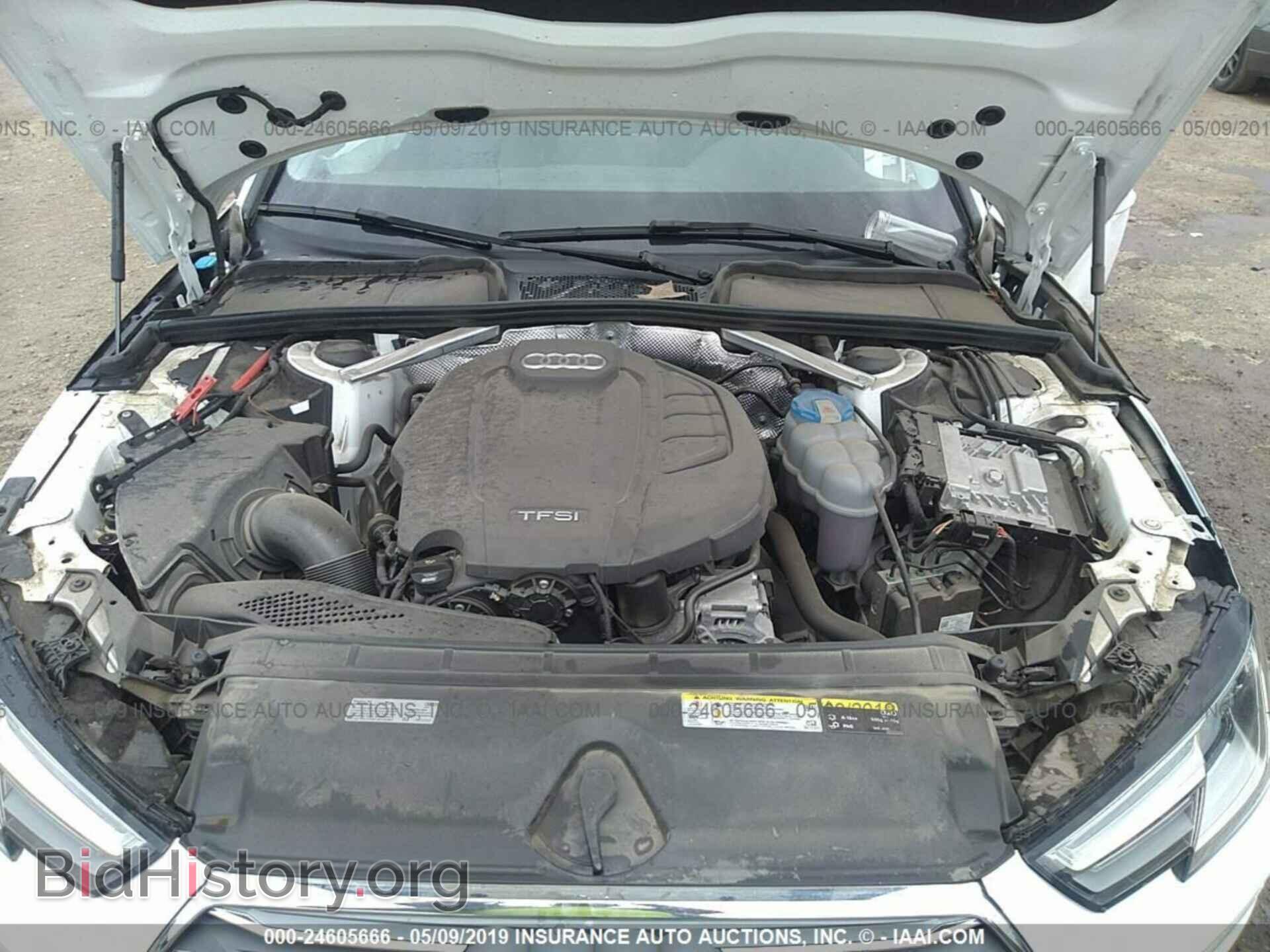 2017 AUDI A4 - VIN: WAUANAF47HN012275 - Фото 10