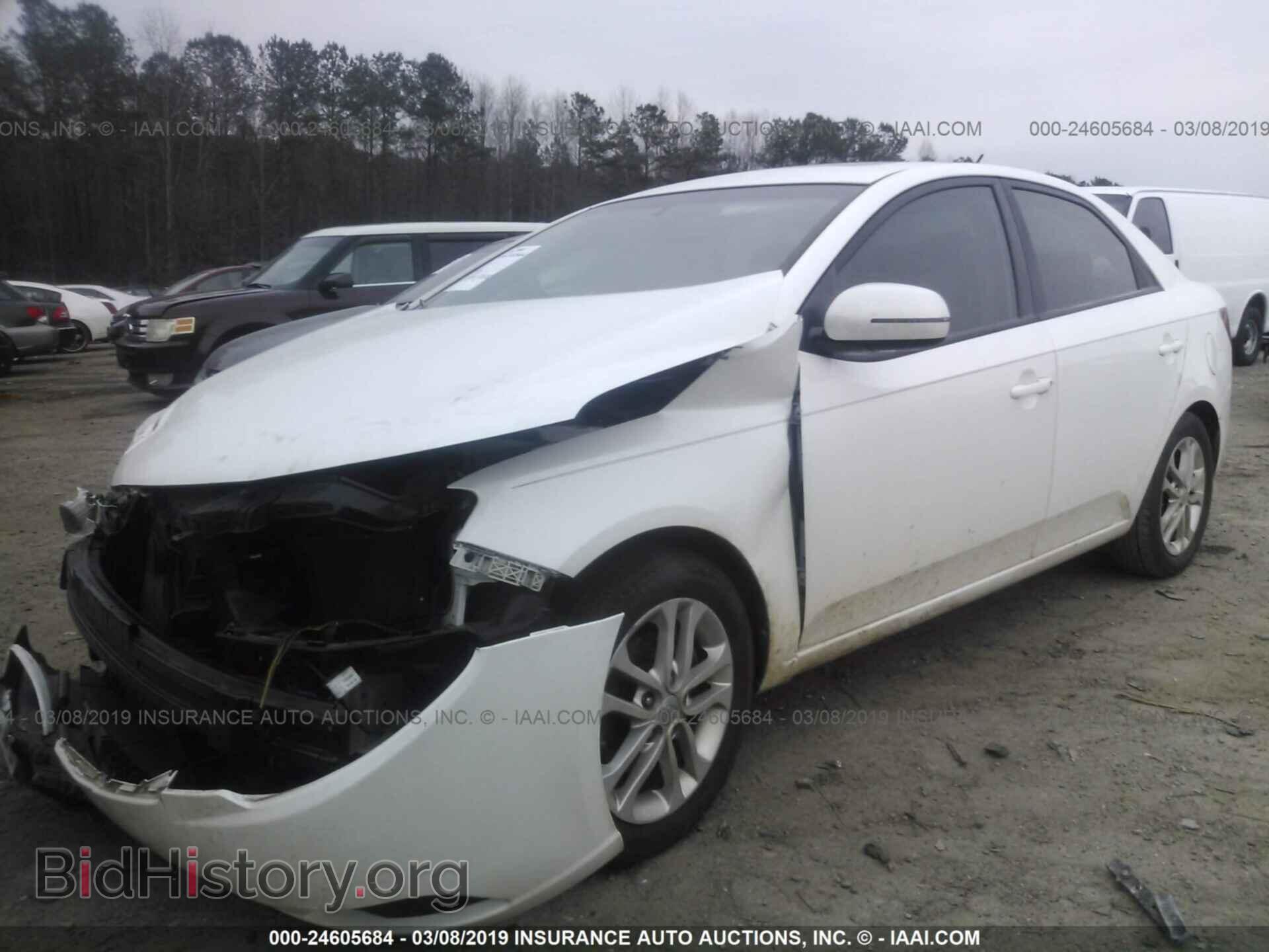 2011 KIA FORTE - VIN: KNAFU4A21B5399817 - Фото 2