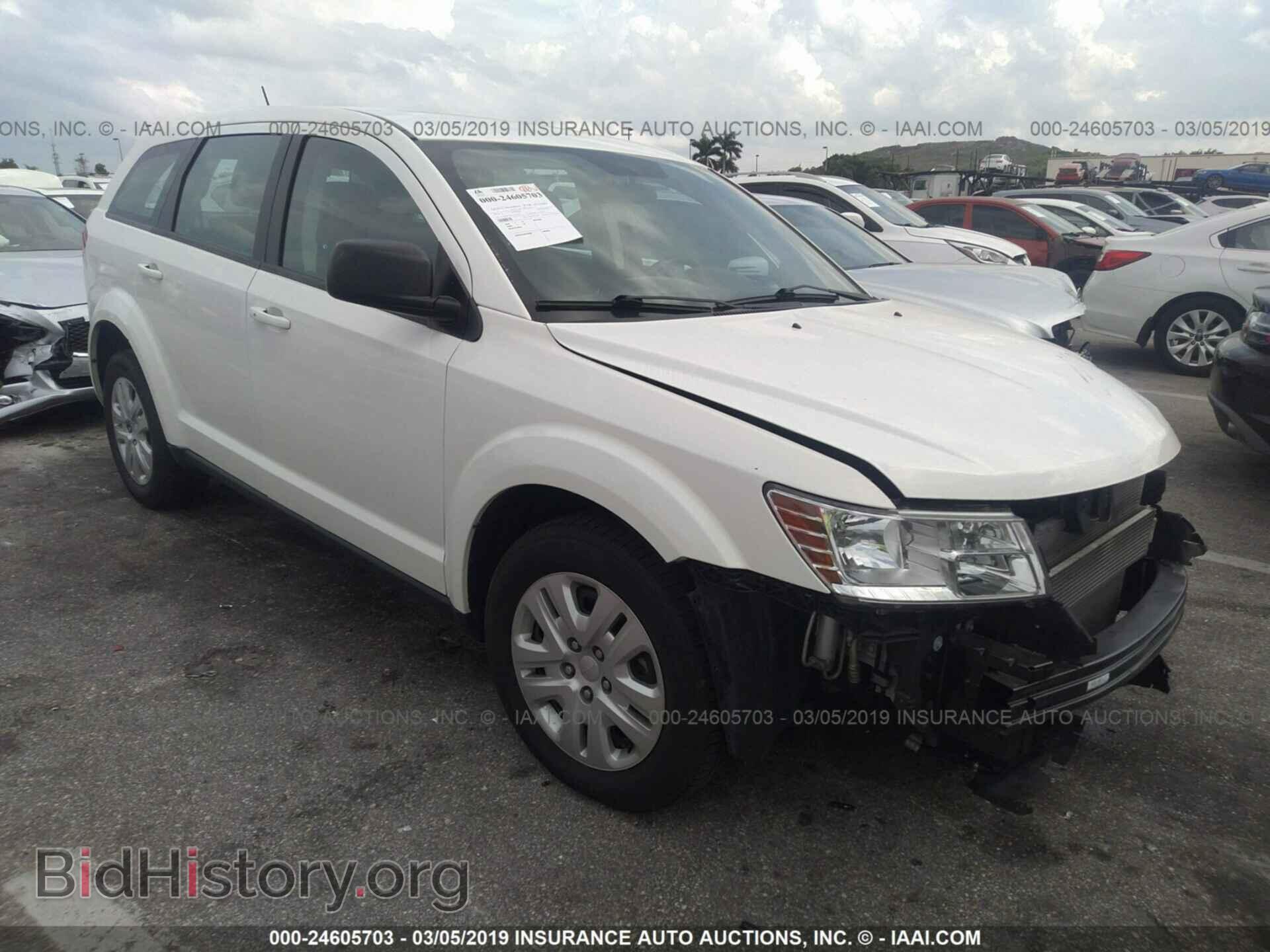 Фотография 3C4PDCAB4FT748332 - DODGE JOURNEY 2015