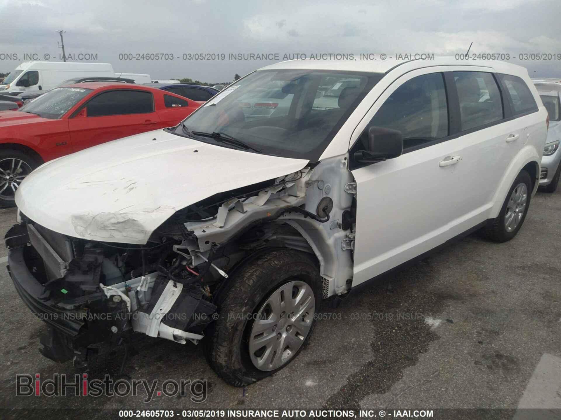 2015 DODGE JOURNEY - VIN: 3C4PDCAB4FT748332 - Photo 2