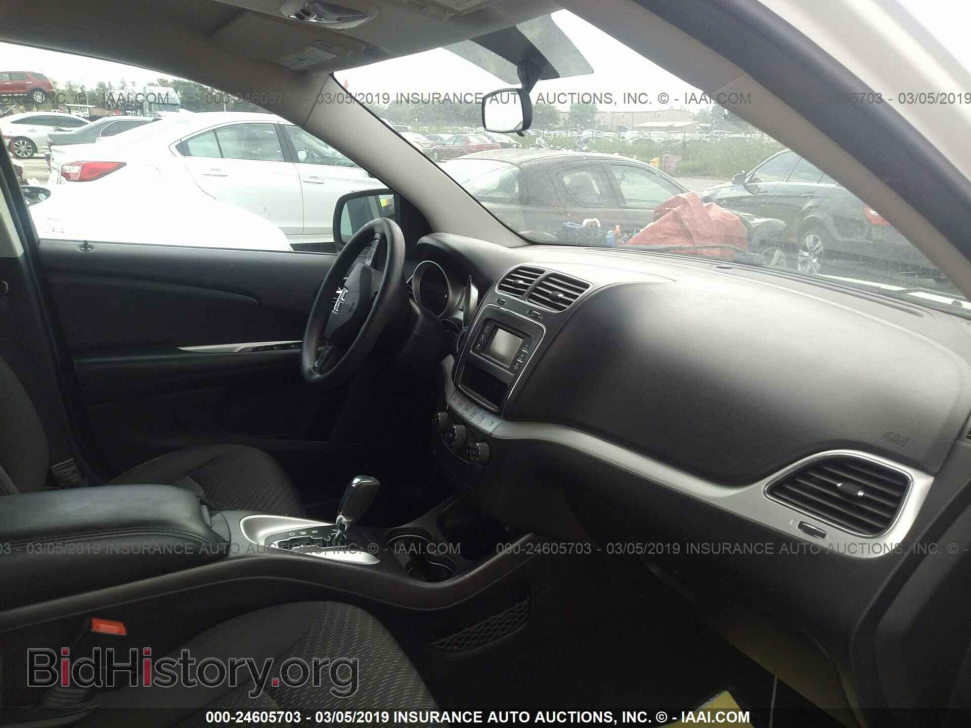 2015 DODGE JOURNEY - VIN: 3C4PDCAB4FT748332 - Photo 5