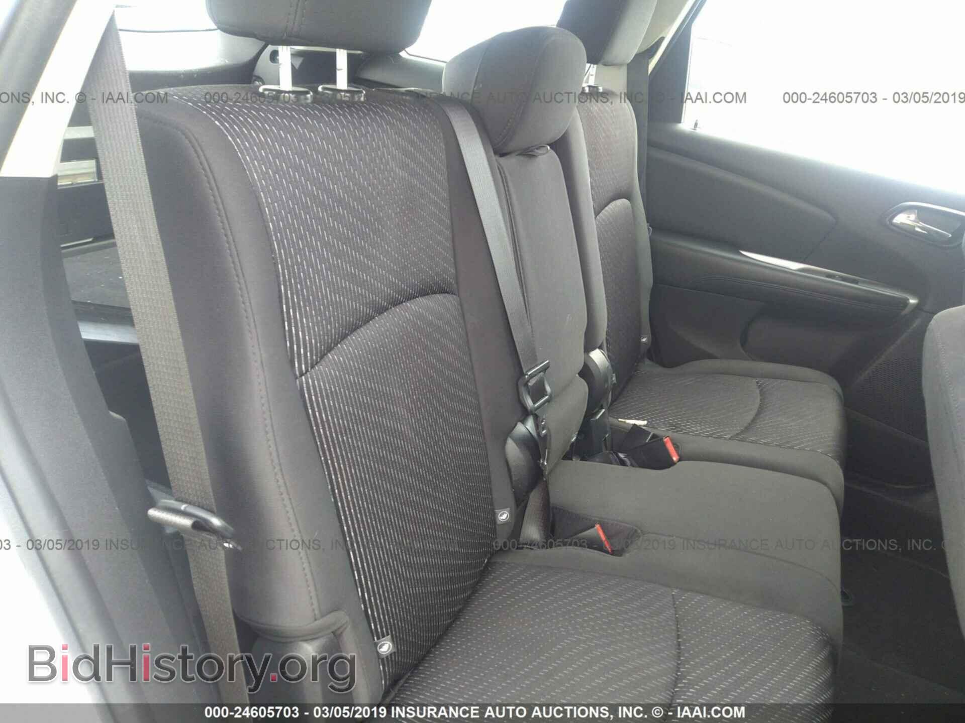 2015 DODGE JOURNEY - VIN: 3C4PDCAB4FT748332 - Photo 8