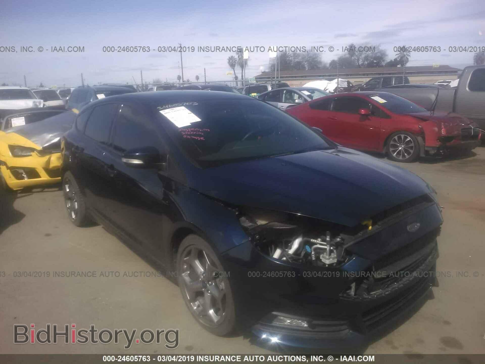 Photo 1FADP3L91GL400186 - FORD FOCUS 2016