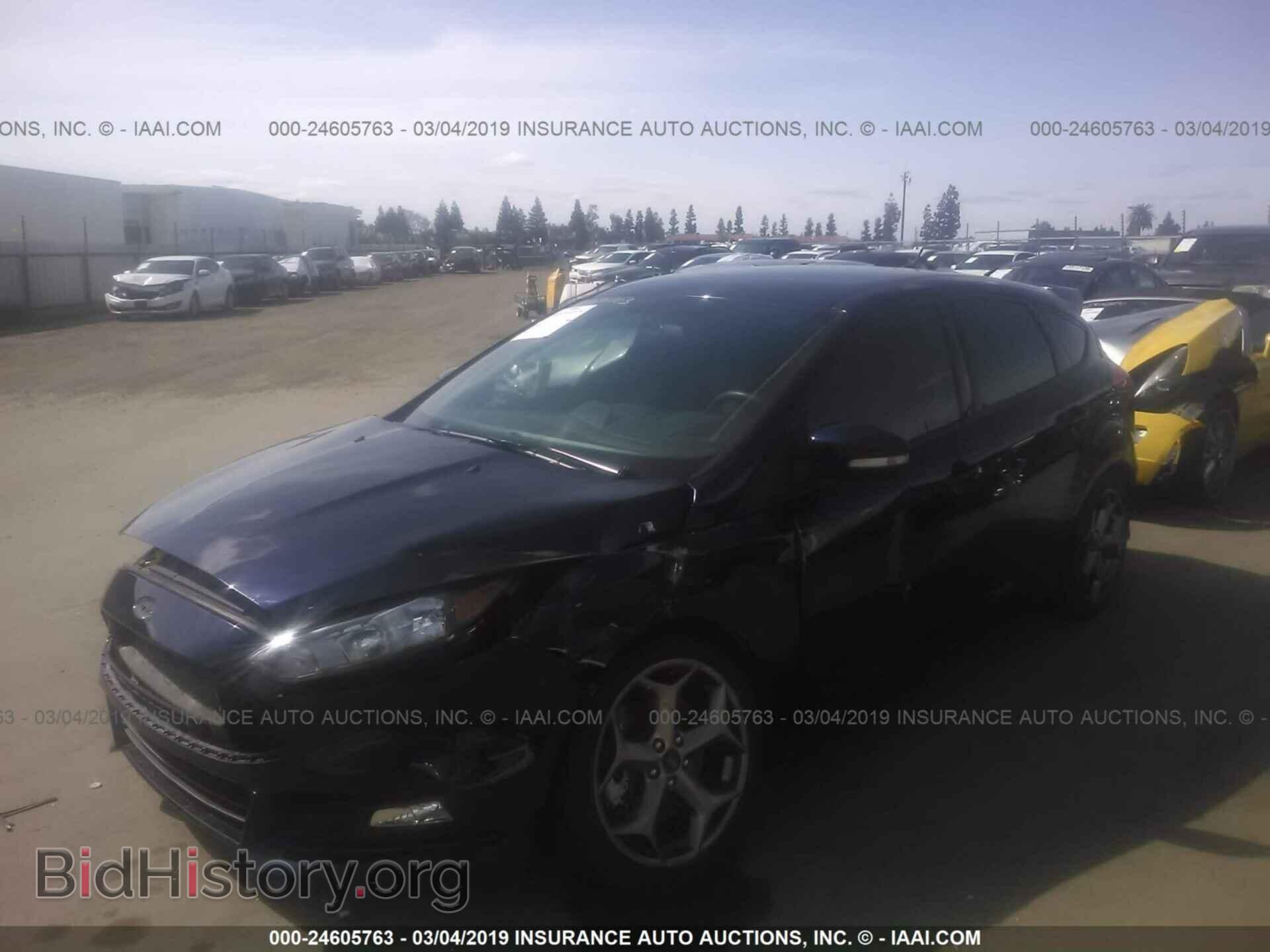 2016 FORD FOCUS - VIN: 1FADP3L91GL400186 - Фото 2