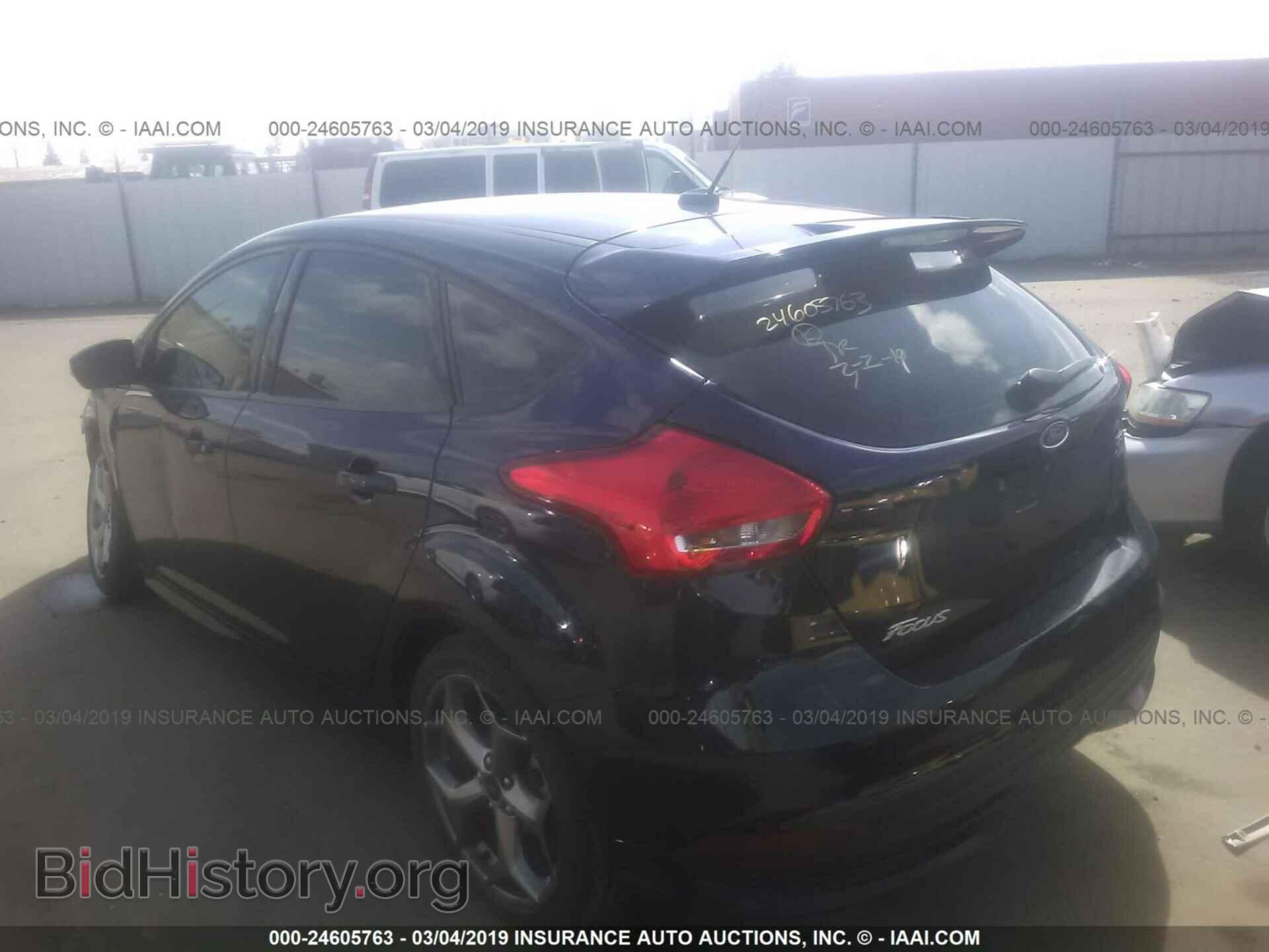2016 FORD FOCUS - VIN: 1FADP3L91GL400186 - Фото 3