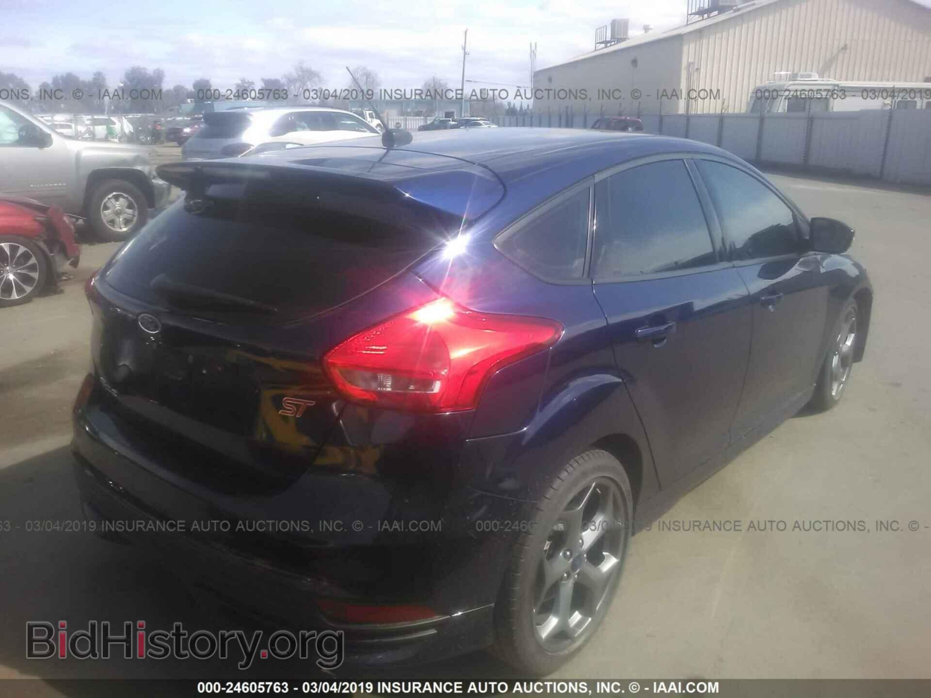 2016 FORD FOCUS - VIN: 1FADP3L91GL400186 - Фото 4