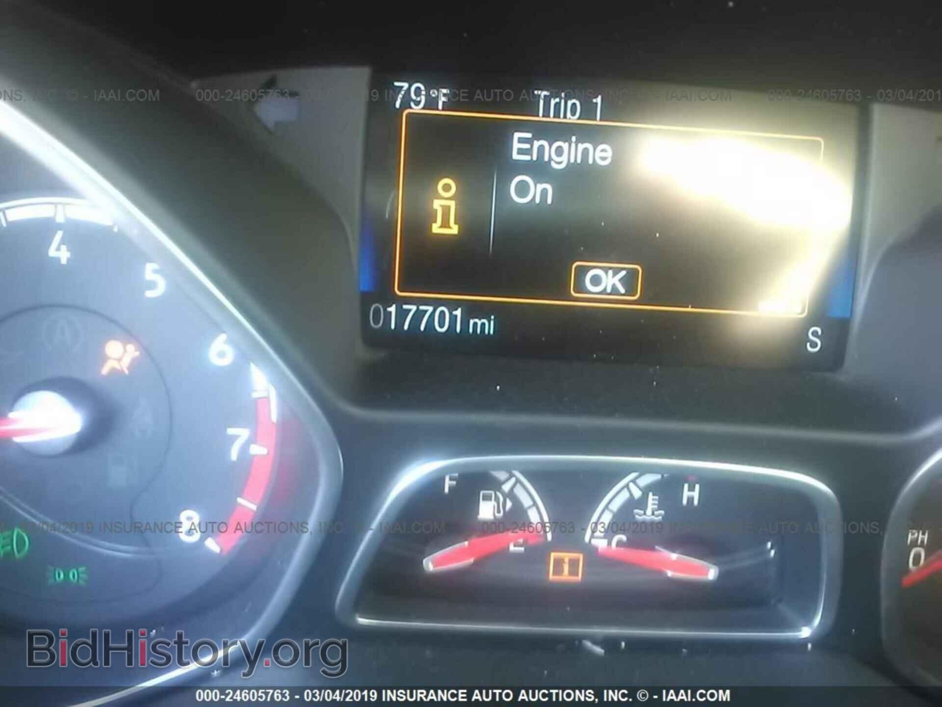 2016 FORD FOCUS - VIN: 1FADP3L91GL400186 - Фото 7