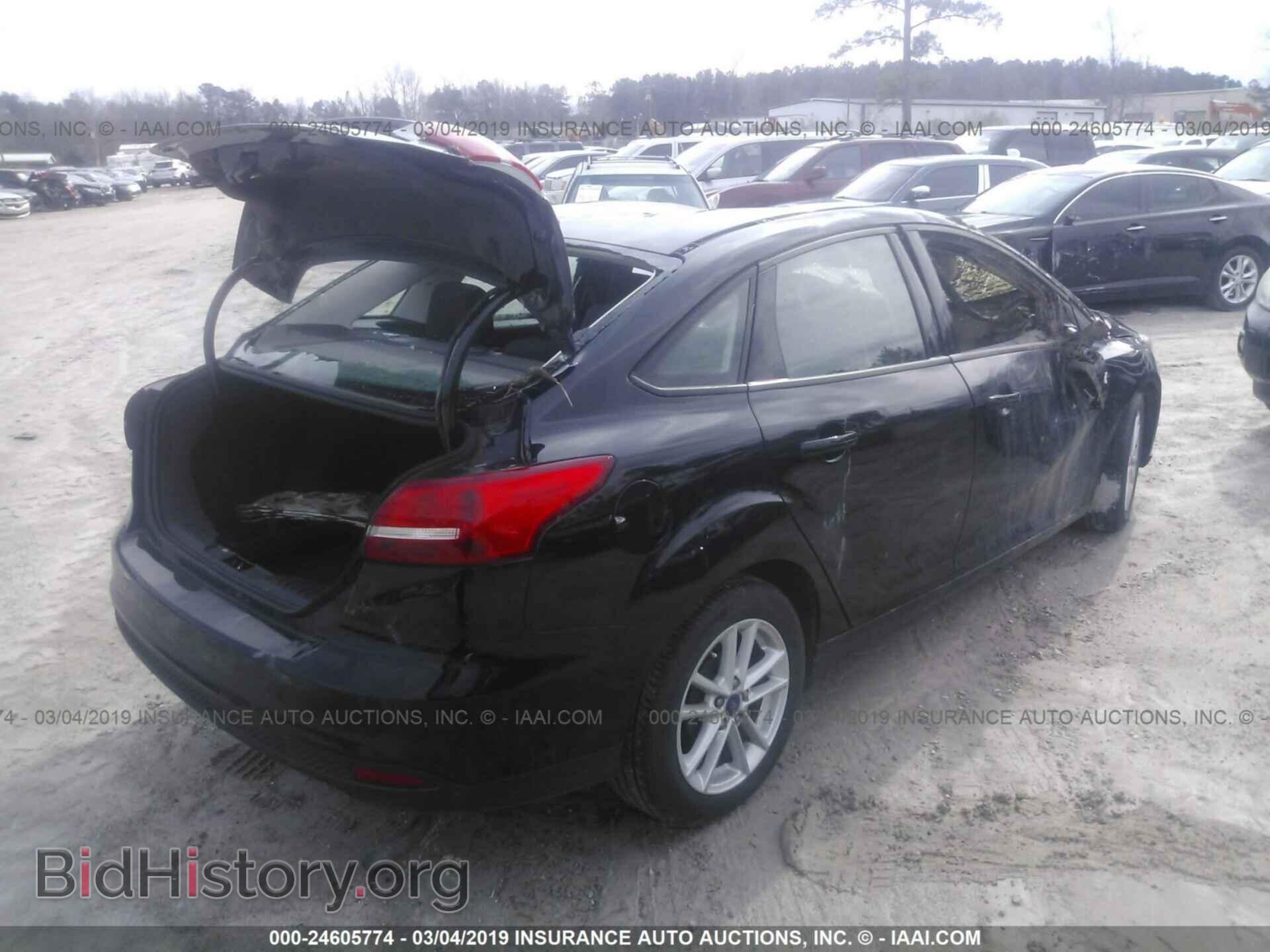 2016 FORD FOCUS - VIN: 1FADP3F22GL381680 - Фото 4