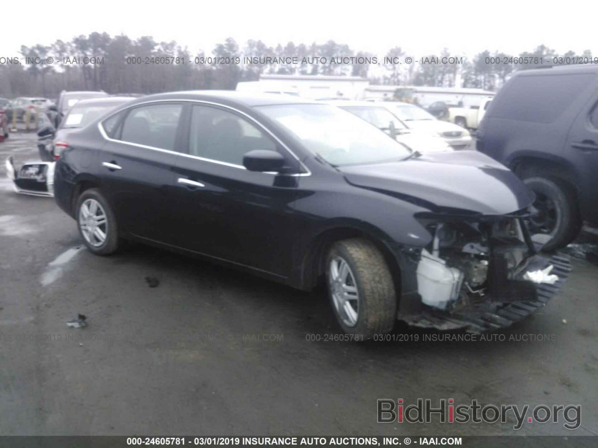 Photo 1N4AB7AP2DN902778 - NISSAN SENTRA 2013