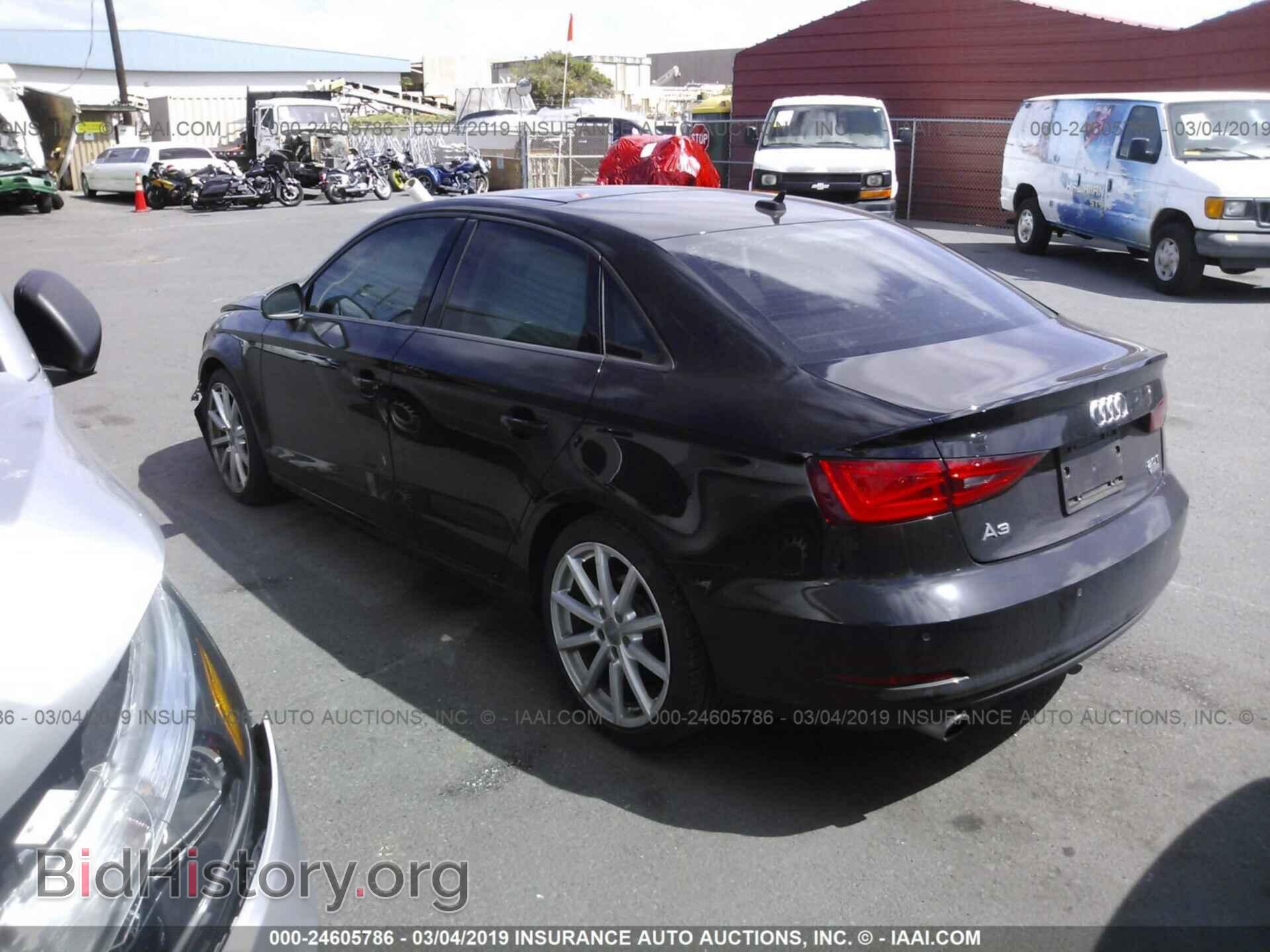 2016 AUDI A3 - VIN: WAUB8GFF2G1030544 - Photo 3
