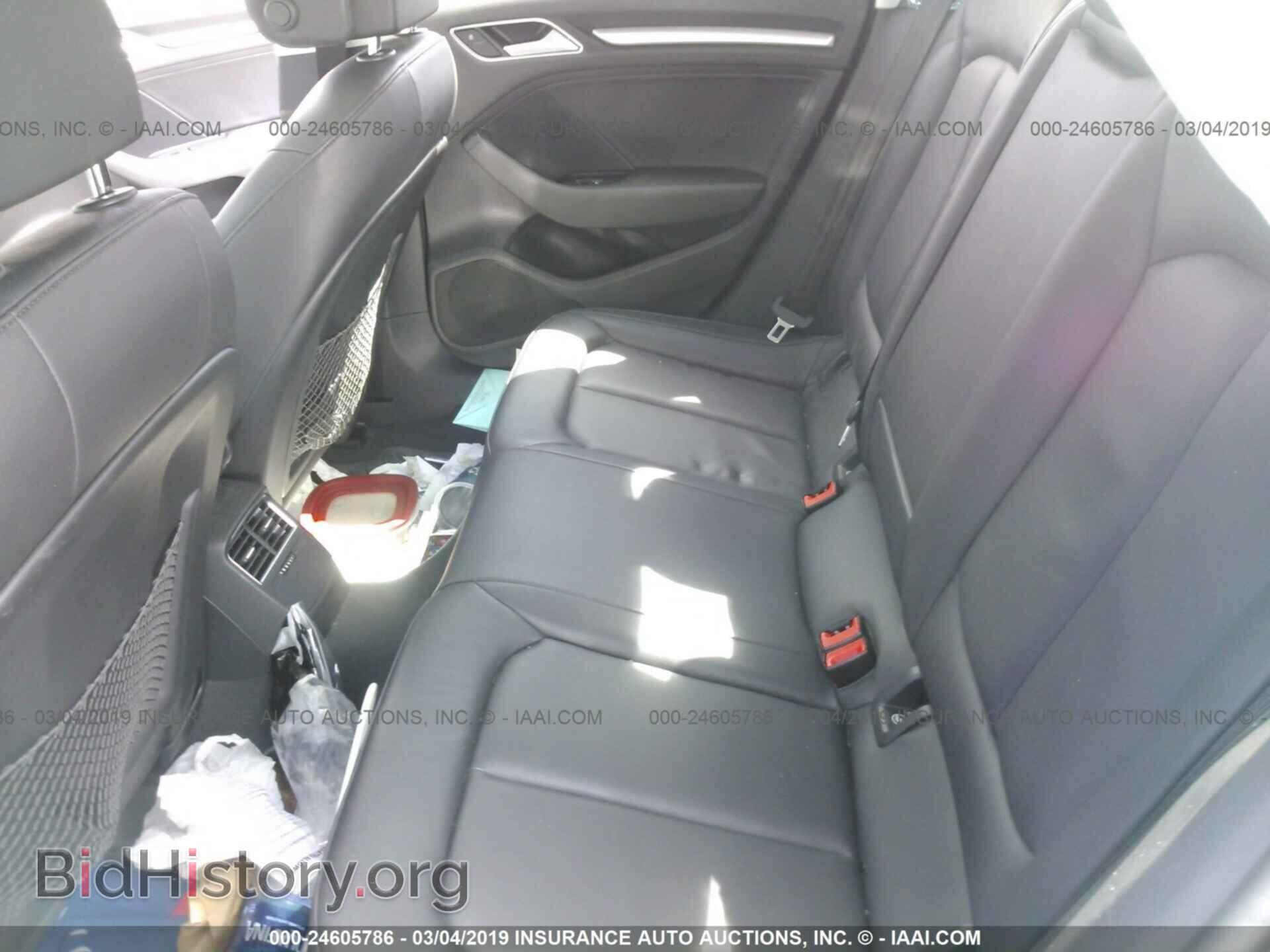 2016 AUDI A3 - VIN: WAUB8GFF2G1030544 - Photo 8