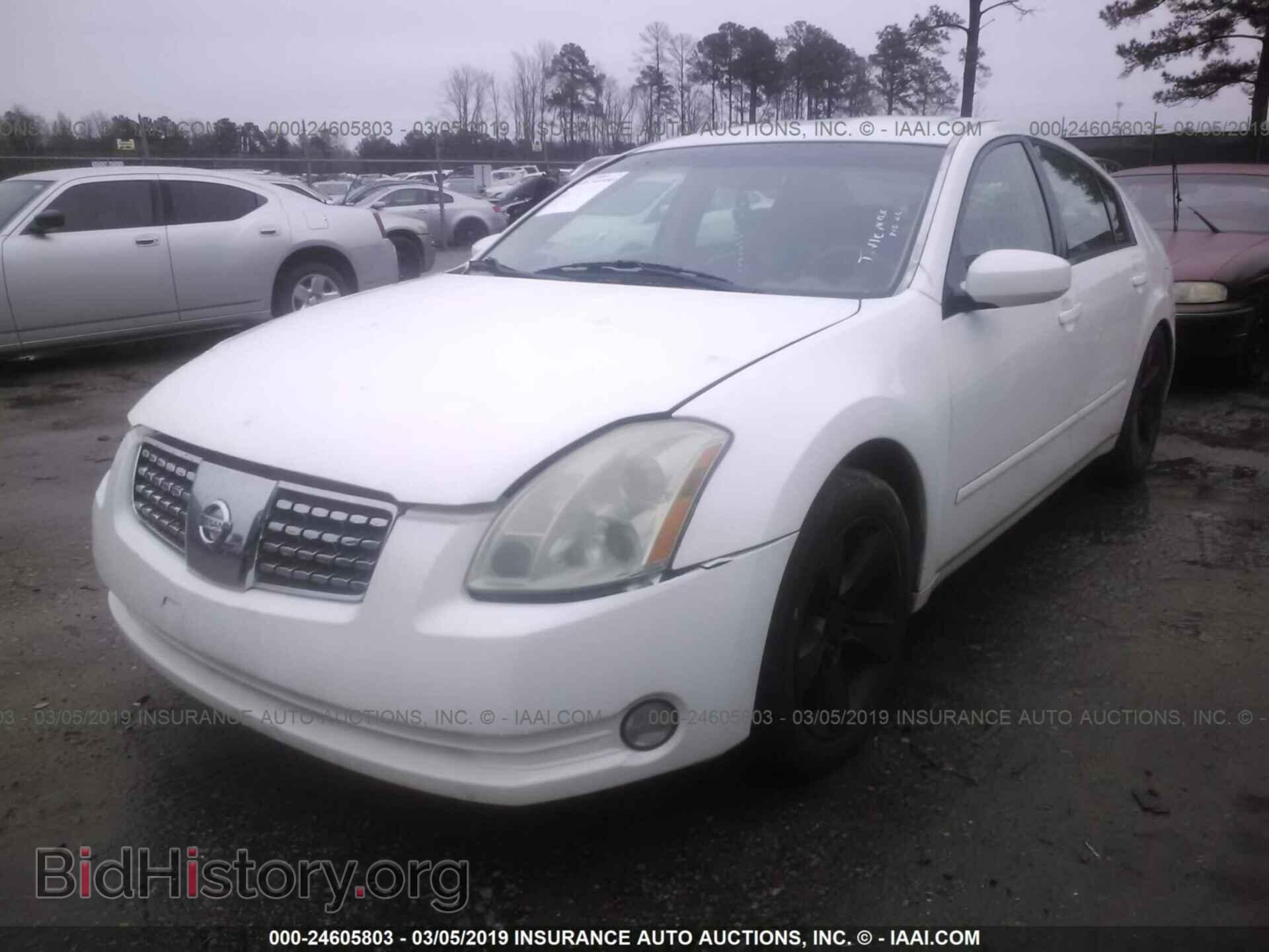 2006 NISSAN MAXIMA - VIN: 1N4BA41E76C800542 - Фото 2