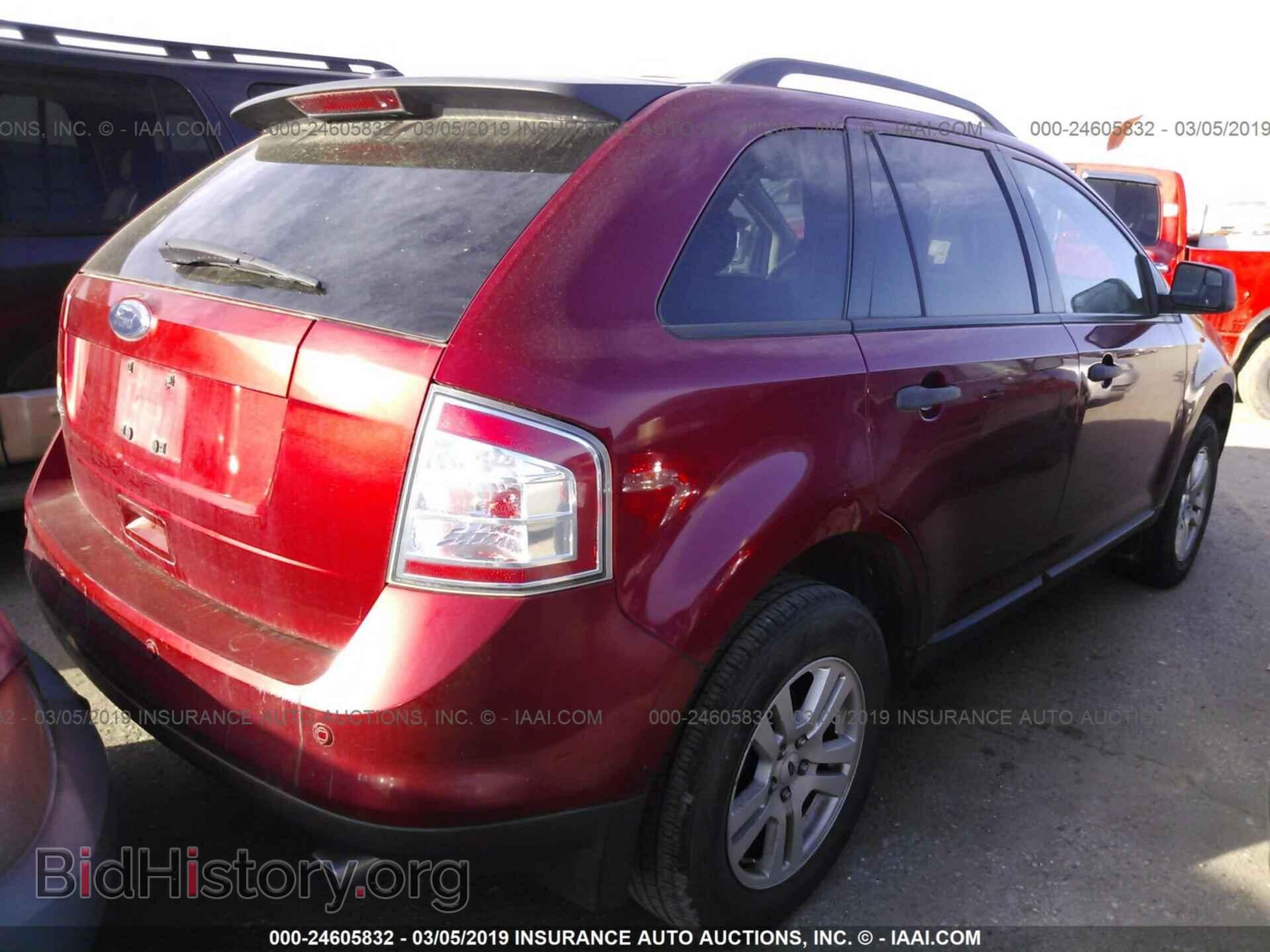2009 FORD EDGE - VIN: 2FMDK36C79BA67040 - Фото 4