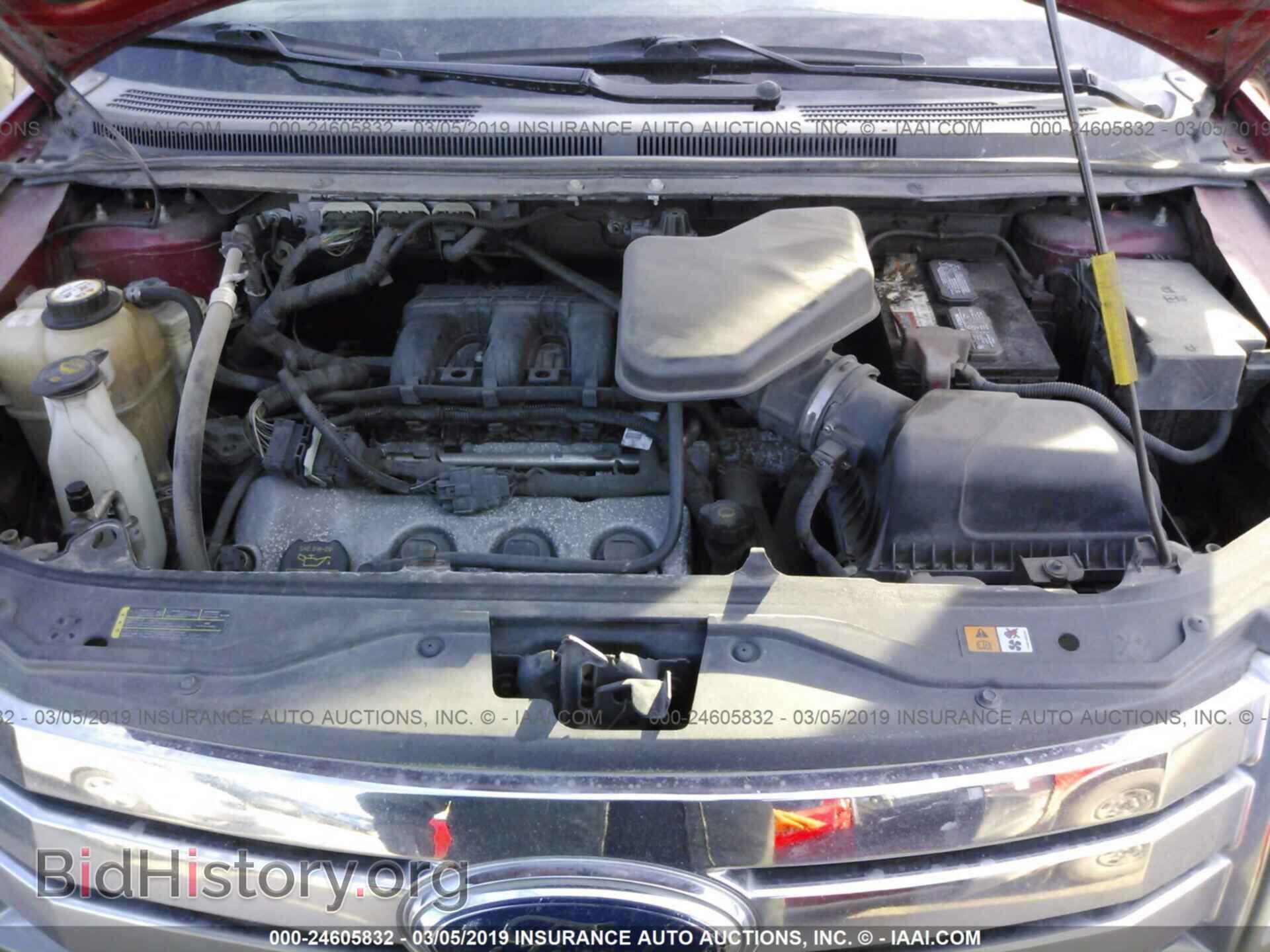 2009 FORD EDGE - VIN: 2FMDK36C79BA67040 - Фото 10