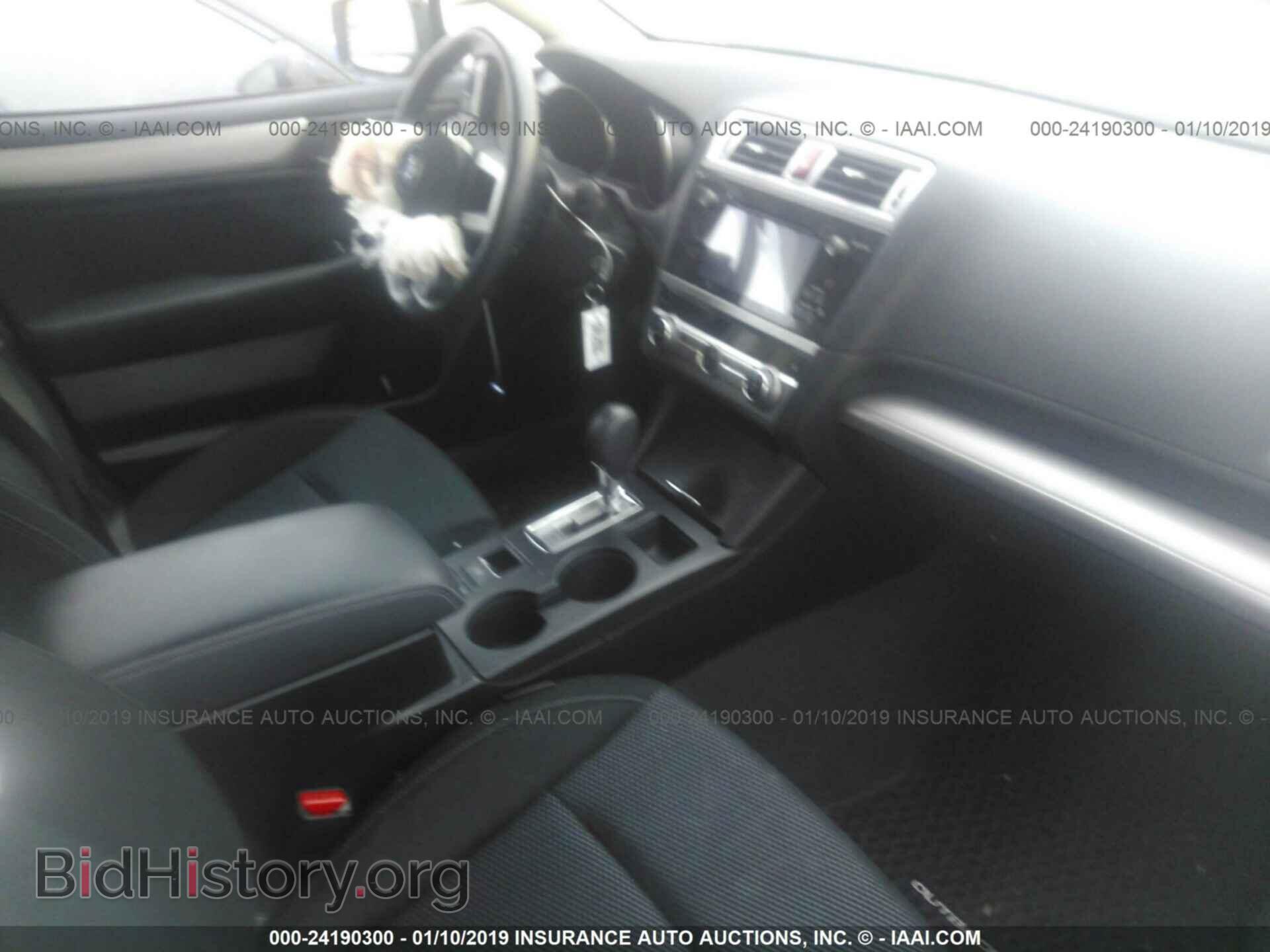 2016 SUBARU OUTBACK - VIN: 4S4BSACCXG3230342 - Фото 5