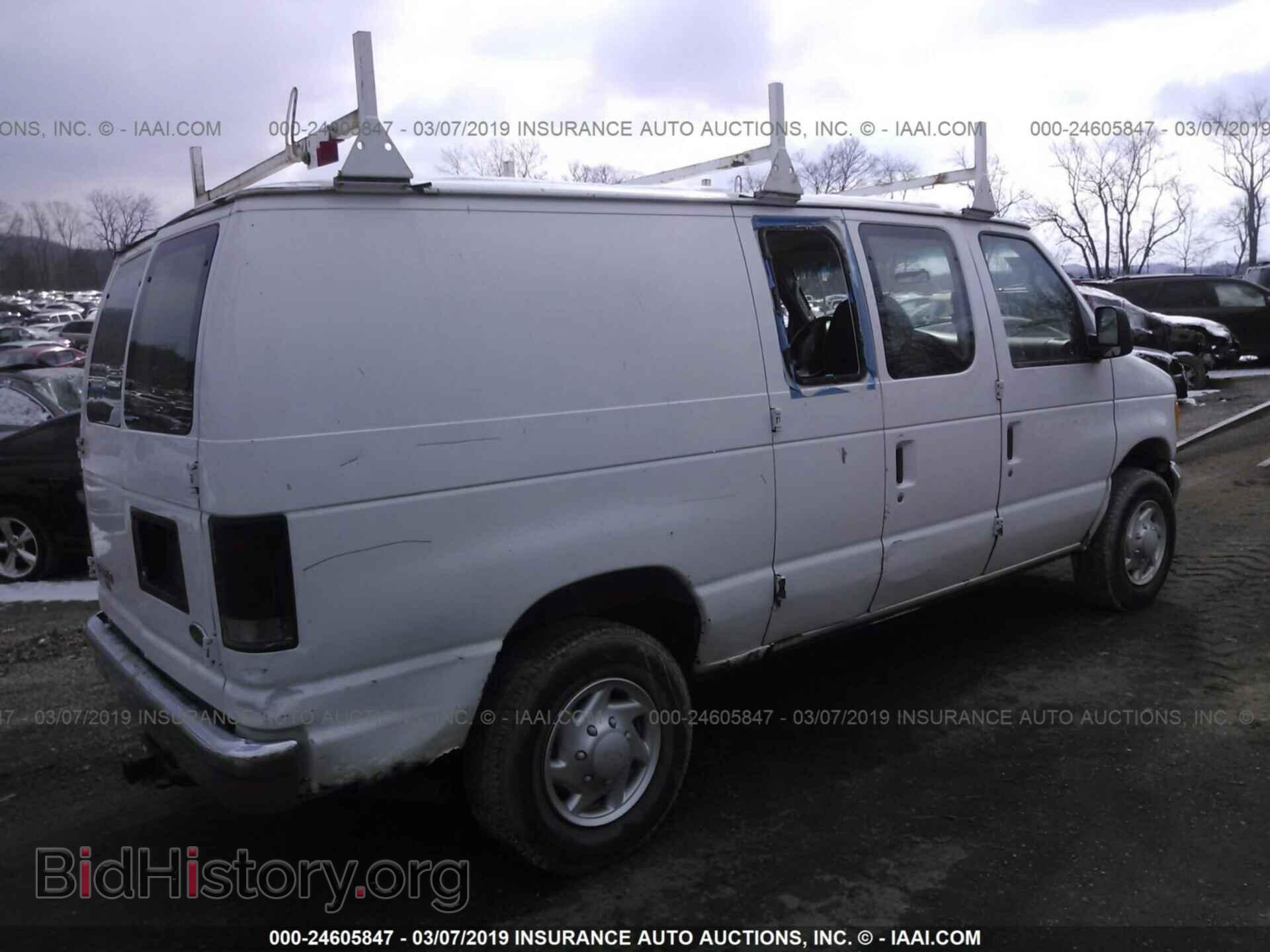 2006 FORD ECONOLINE - VIN: 1FTNE24W96HA28813 - Фото 4