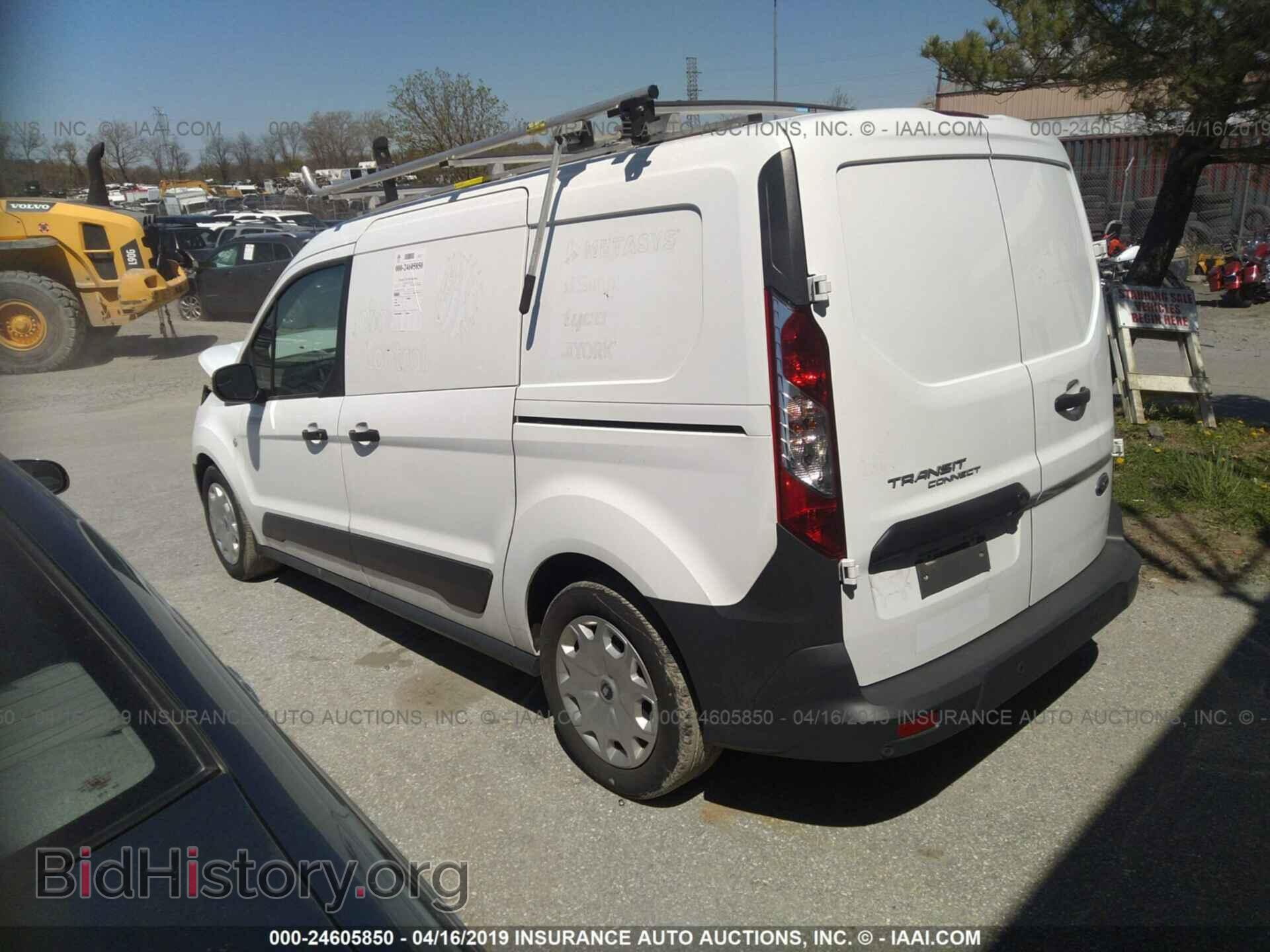 2017 FORD TRANSIT CONNECT - VIN: NM0LS7E78H1337346 - Фото 3