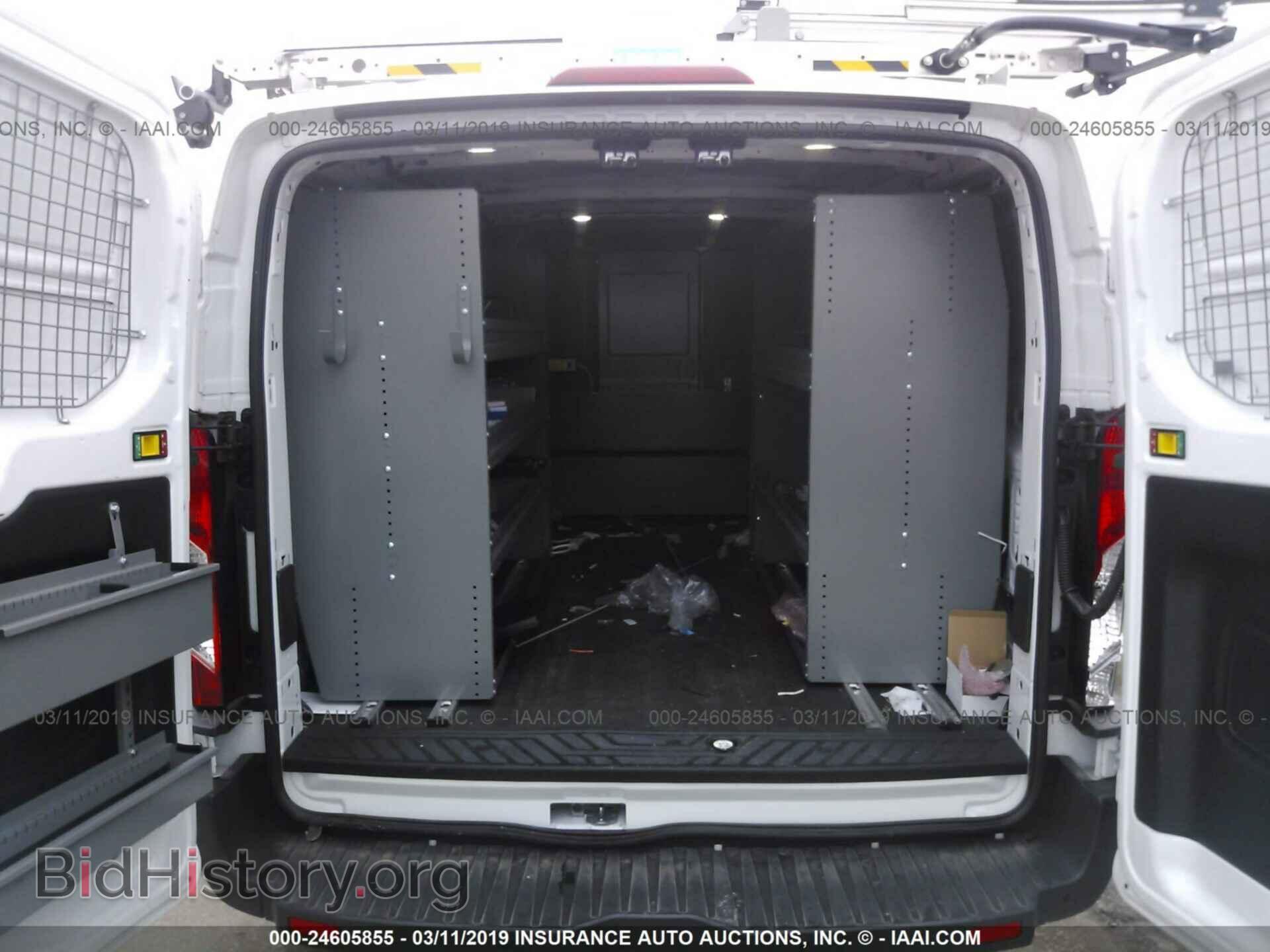 2017 FORD TRANSIT - VIN: 1FTYE2YM4HKB49602 - Фото 8