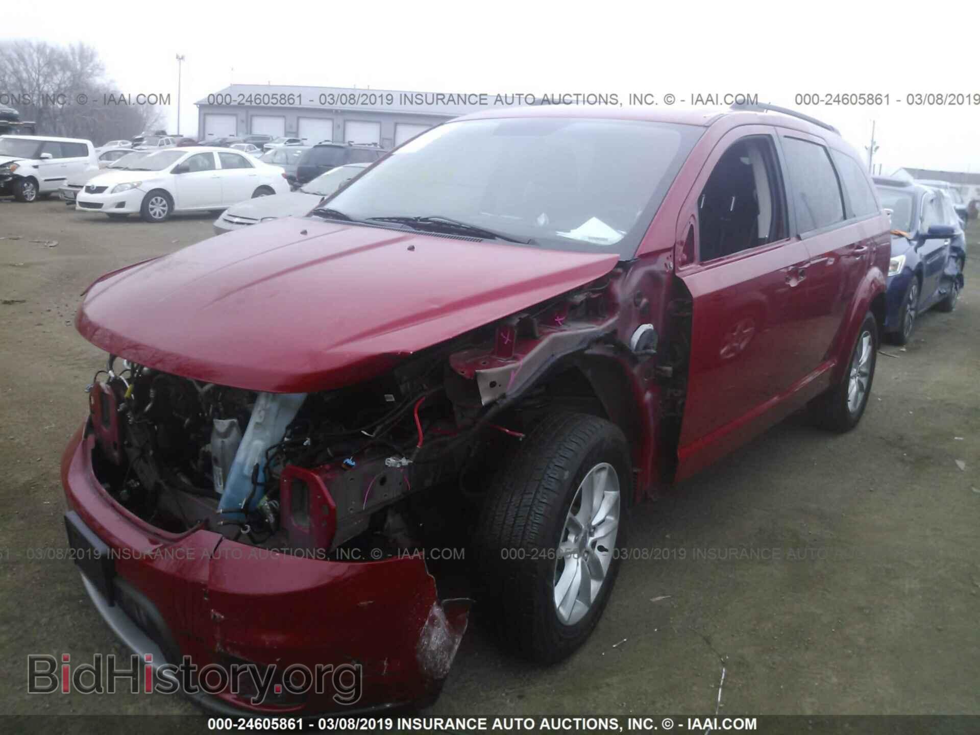 2017 DODGE JOURNEY - VIN: 3C4PDCBG9HT526527 - Фото 2