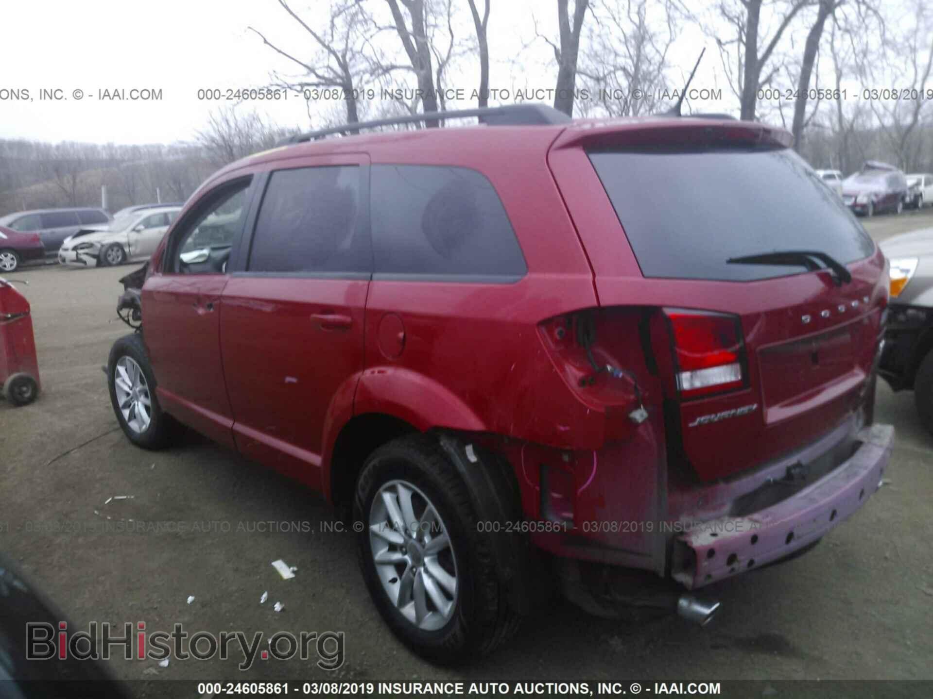2017 DODGE JOURNEY - VIN: 3C4PDCBG9HT526527 - Фото 3