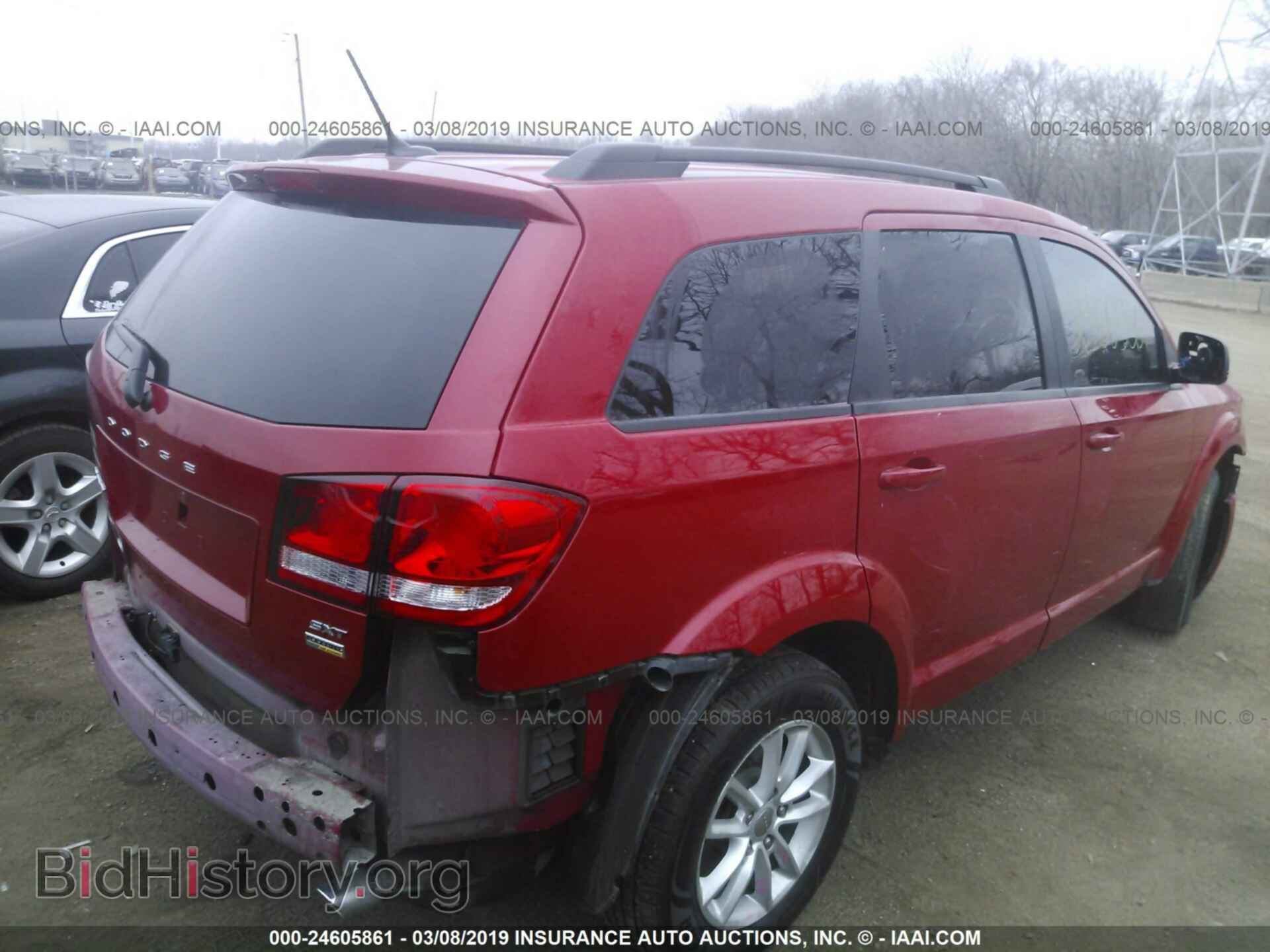 2017 DODGE JOURNEY - VIN: 3C4PDCBG9HT526527 - Фото 4