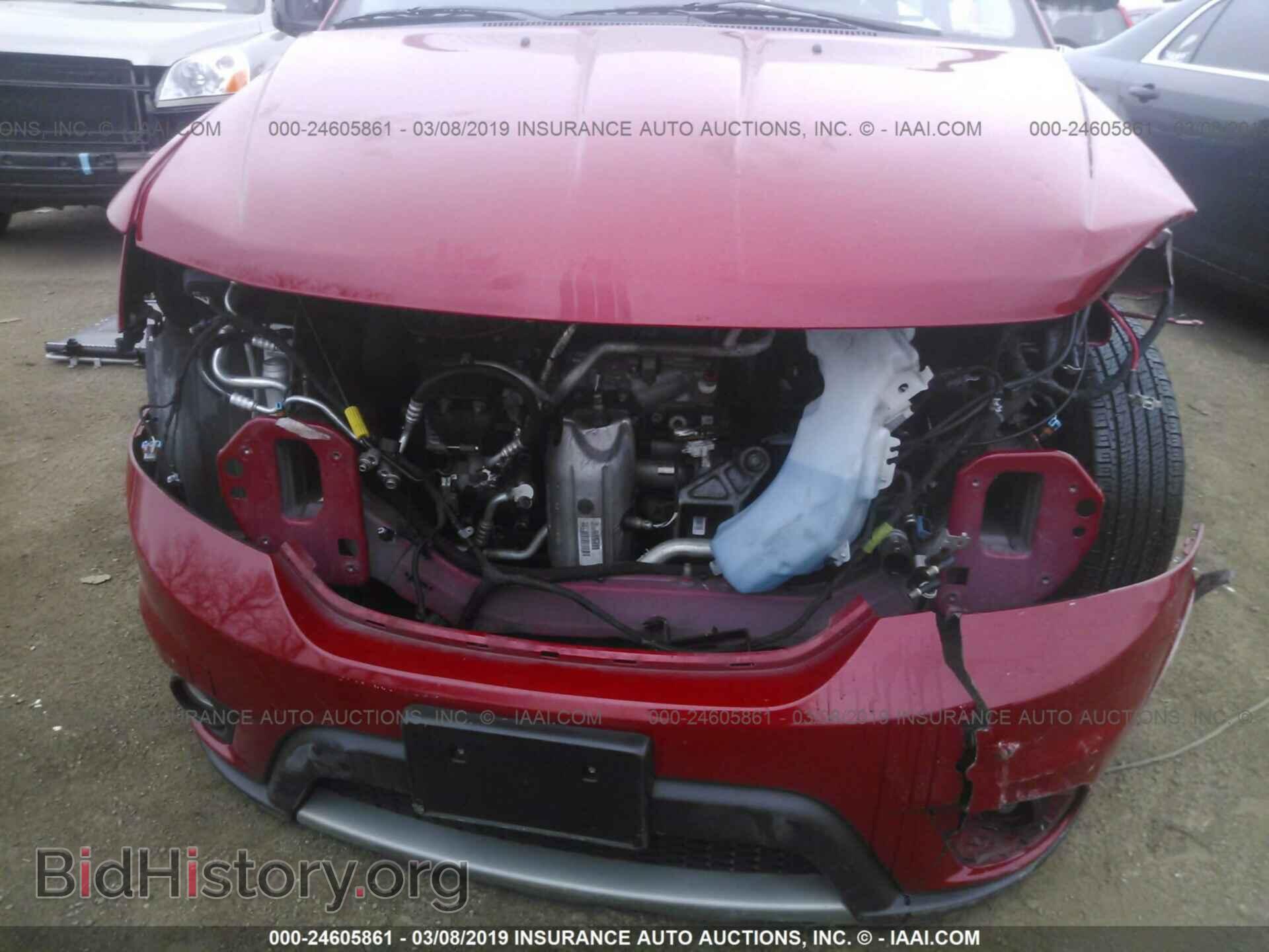 2017 DODGE JOURNEY - VIN: 3C4PDCBG9HT526527 - Фото 6