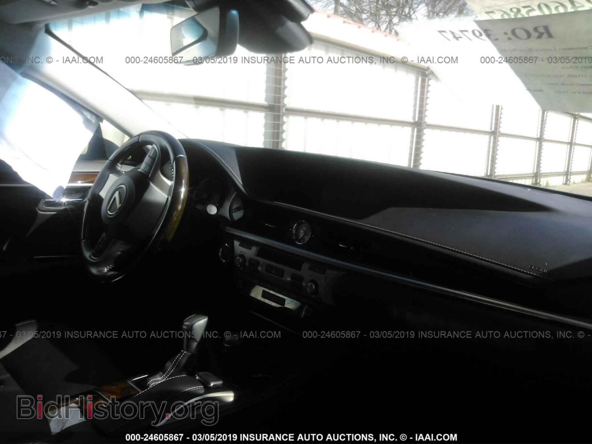 2016 LEXUS ES - VIN: JTHBK1GG2G2212858 - Фото 5