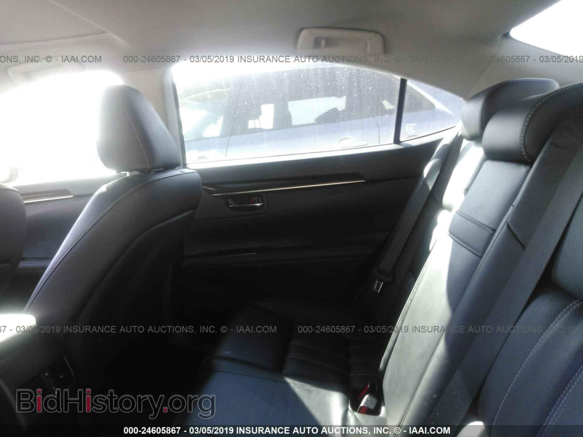 2016 LEXUS ES - VIN: JTHBK1GG2G2212858 - Фото 8