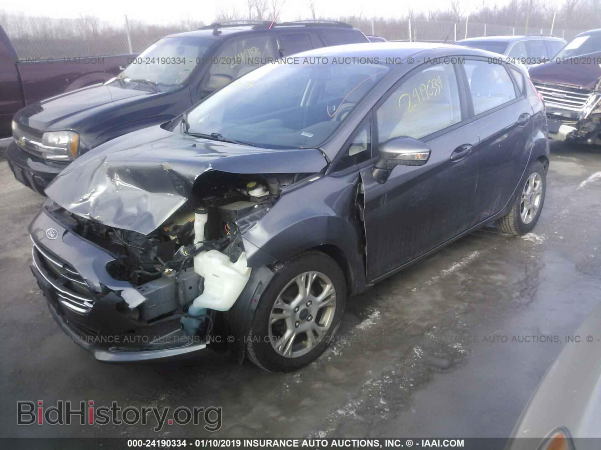 2014 FORD FIESTA - VIN: 3FADP4EJ7EM108132 - Photo 2