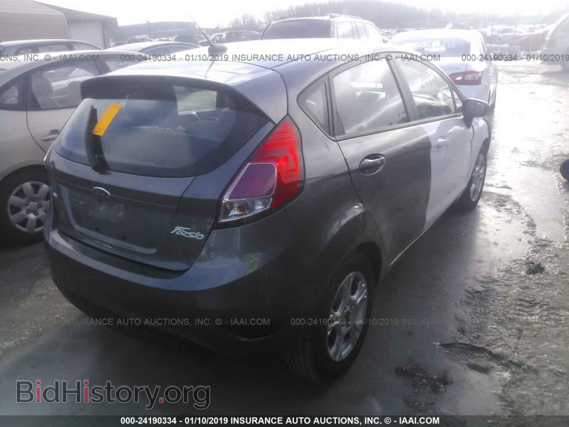 2014 FORD FIESTA - VIN: 3FADP4EJ7EM108132 - Photo 4