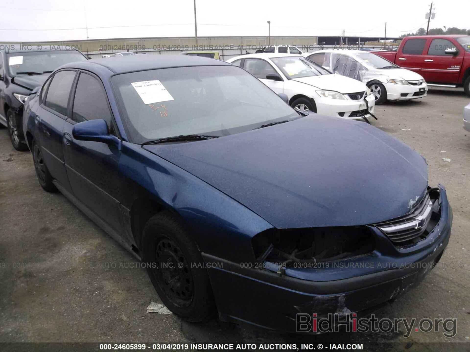 Photo 2G1WF52EX39274632 - CHEVROLET IMPALA 2003