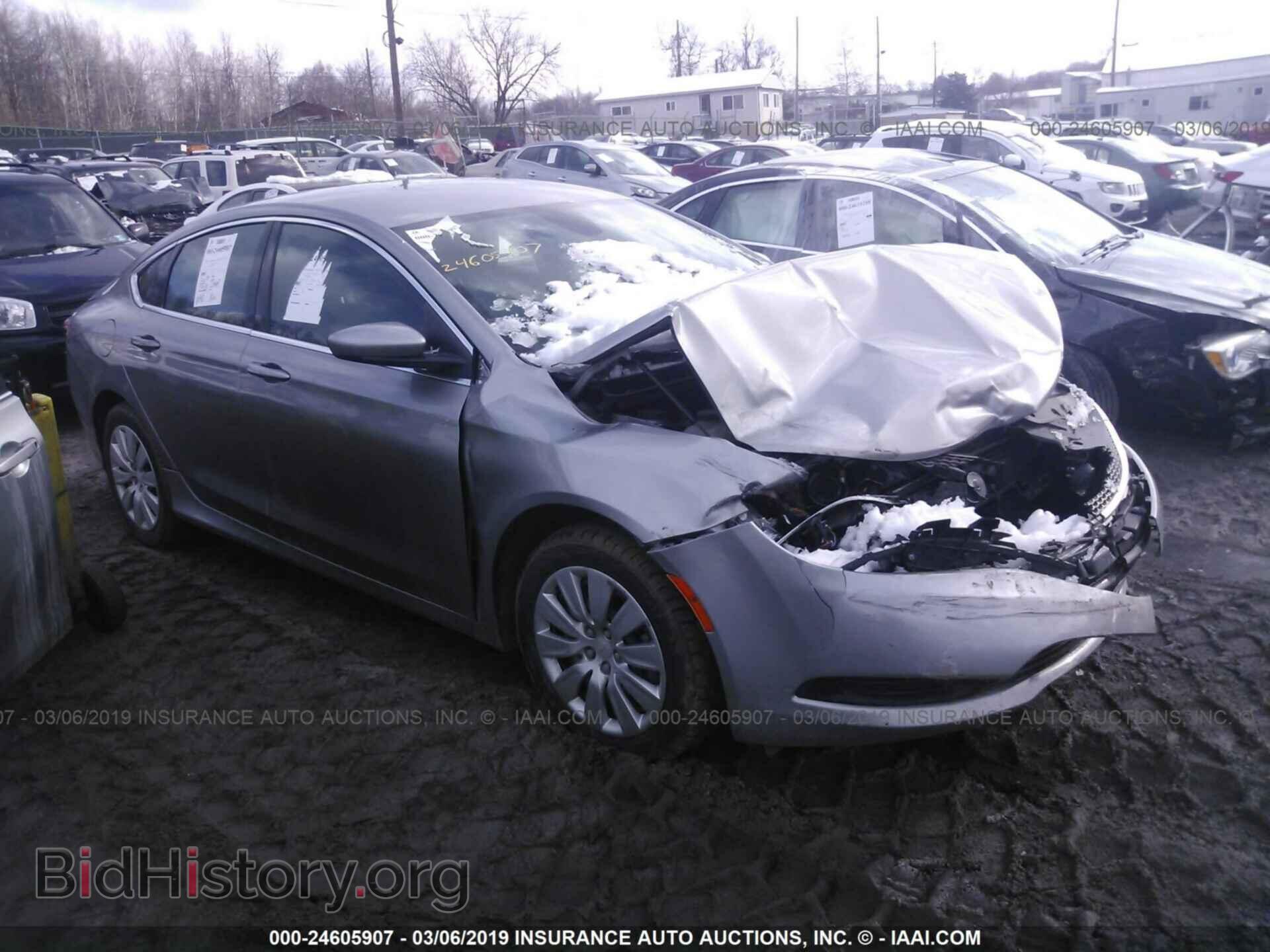 Photo 1C3CCCFB0GN171489 - CHRYSLER 200 2016