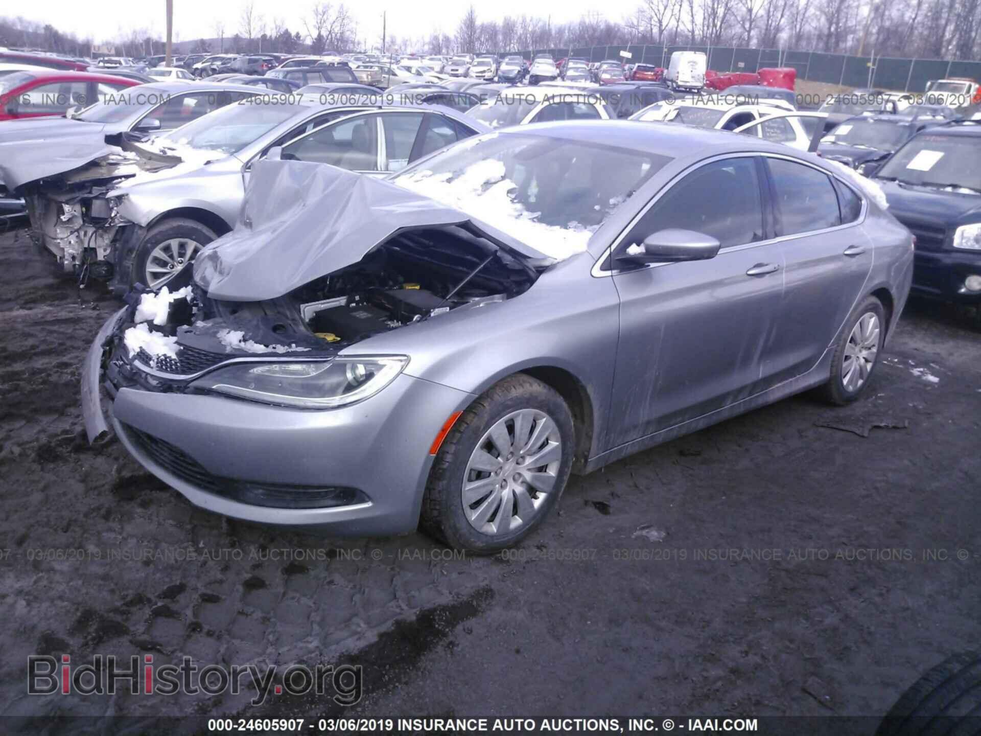 2016 CHRYSLER 200 - VIN: 1C3CCCFB0GN171489 - Photo 2