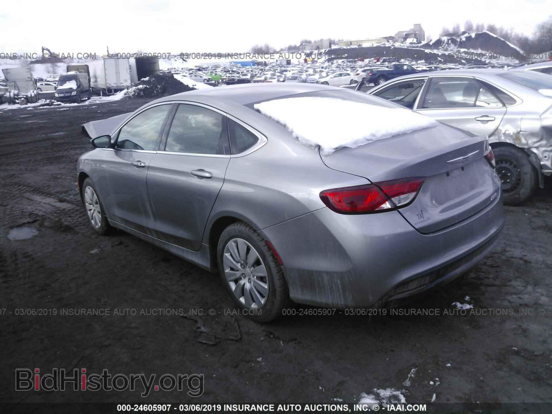 2016 CHRYSLER 200 - VIN: 1C3CCCFB0GN171489 - Photo 3