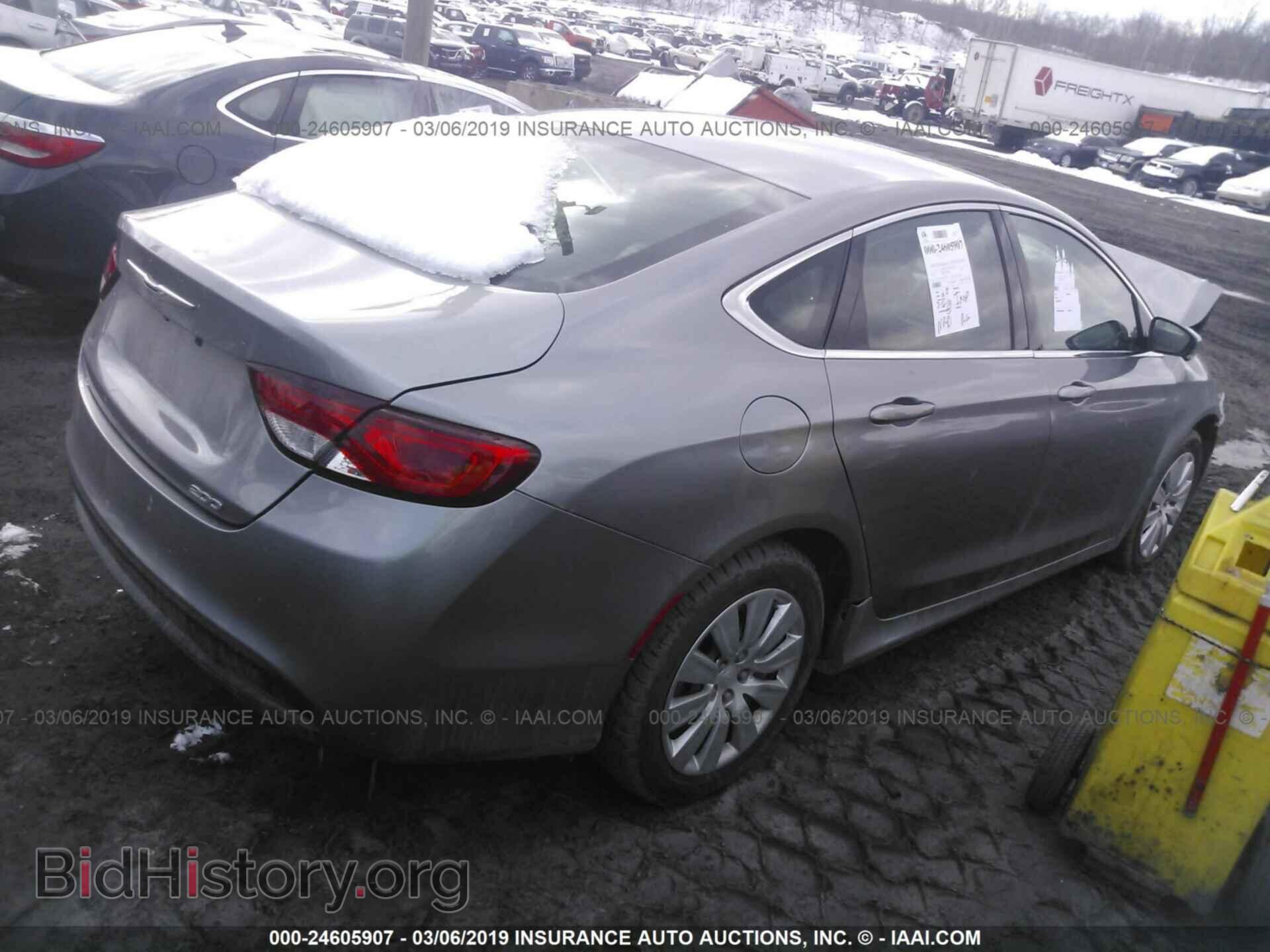 2016 CHRYSLER 200 - VIN: 1C3CCCFB0GN171489 - Photo 4