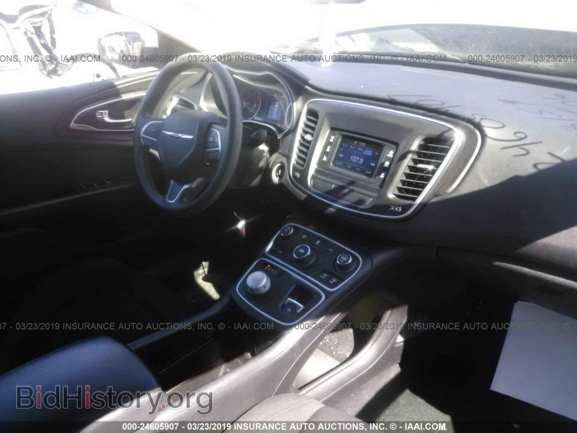 2016 CHRYSLER 200 - VIN: 1C3CCCFB0GN171489 - Photo 5