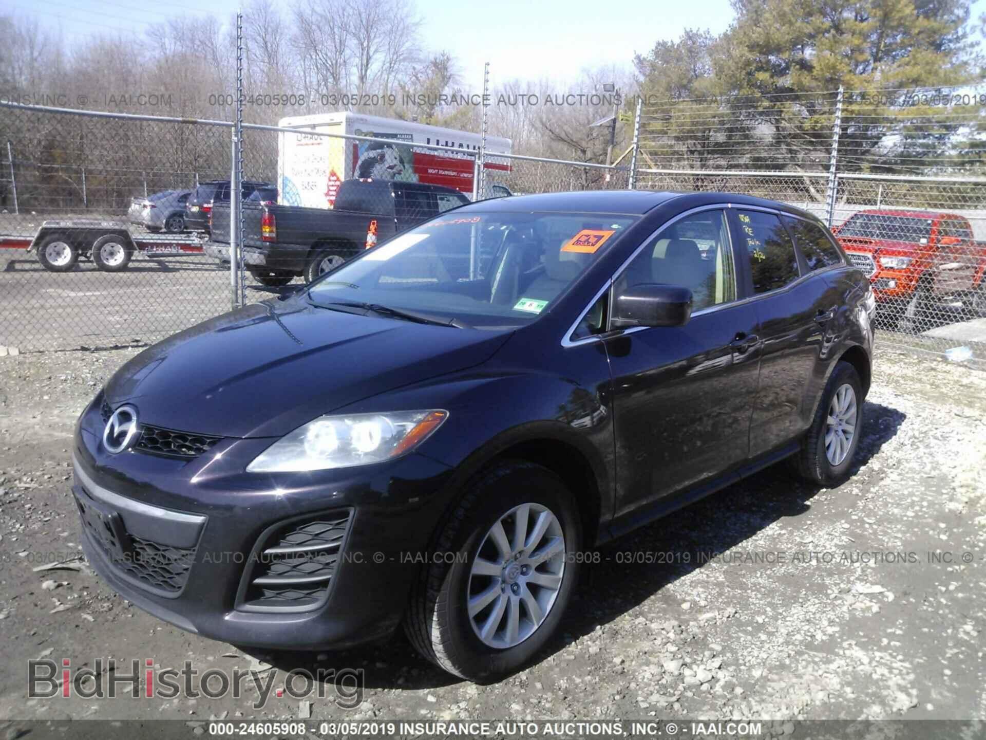 2010 MAZDA CX-7 - VIN: JM3ER2WM1A0332183 - Фото 2