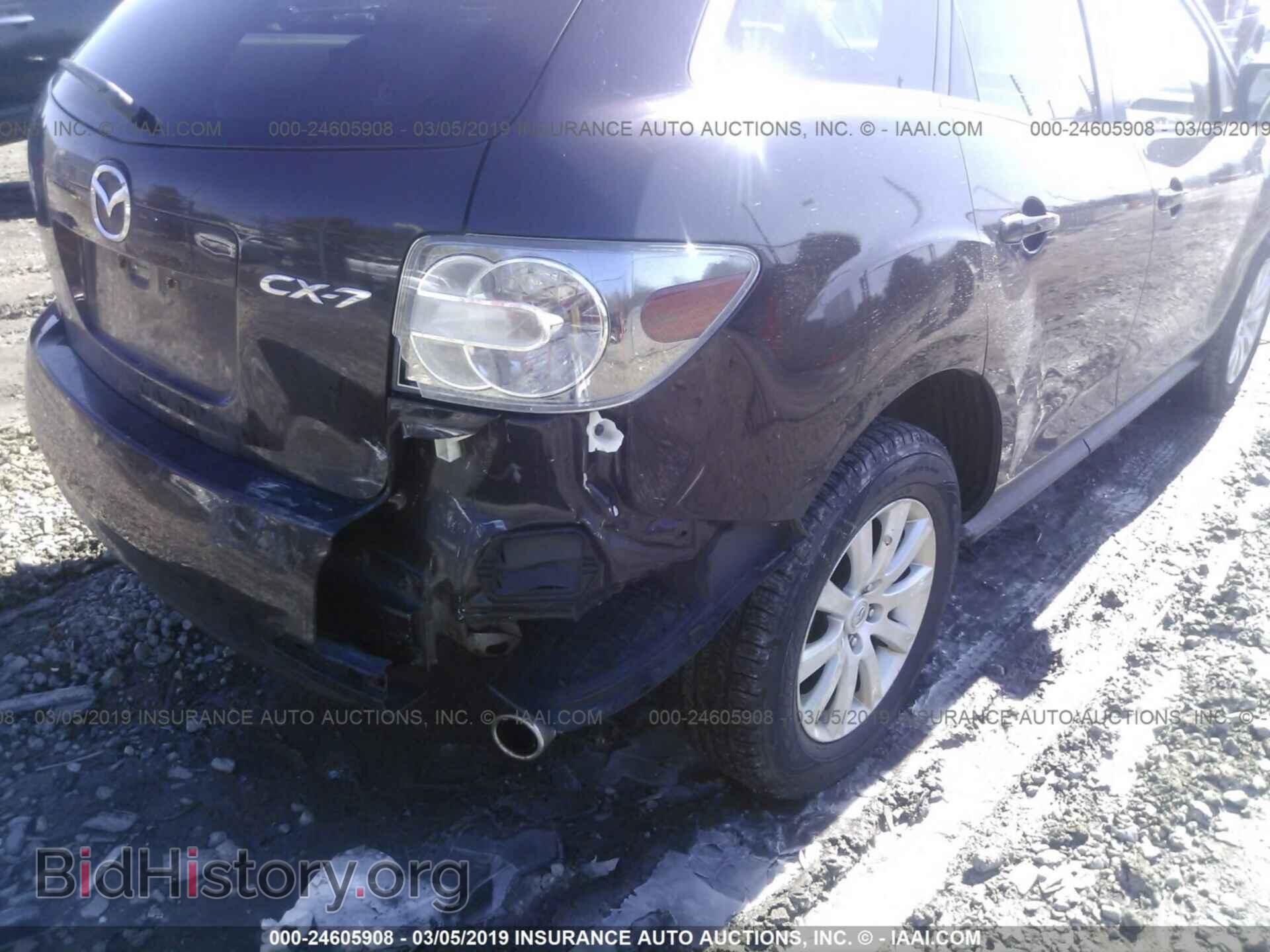 2010 MAZDA CX-7 - VIN: JM3ER2WM1A0332183 - Фото 6