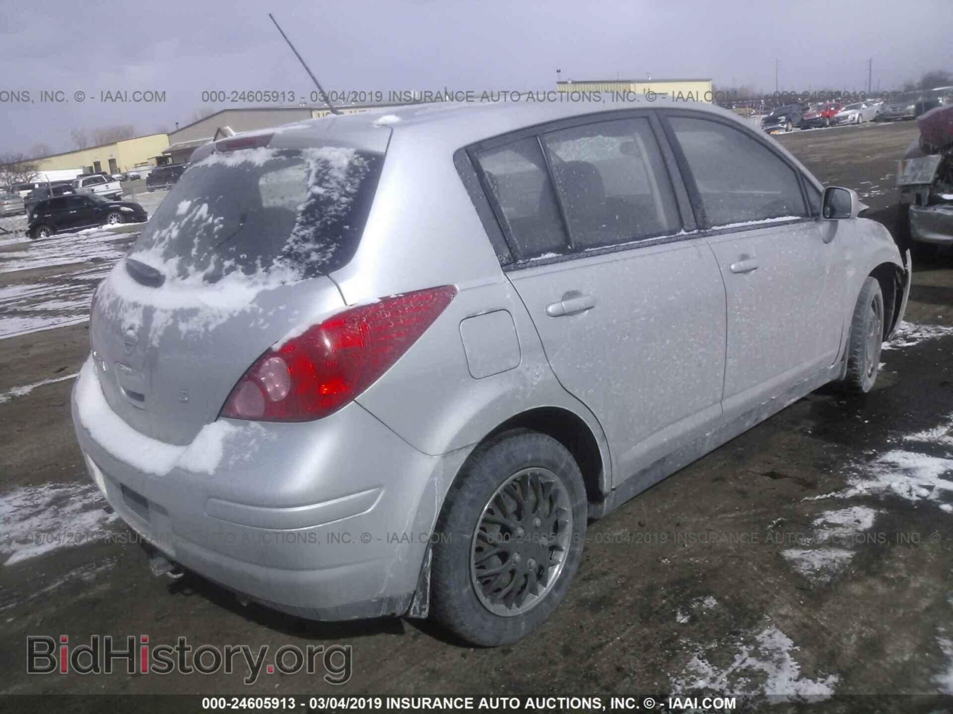2007 NISSAN VERSA - VIN: 3N1BC13E37L456104 - Фото 4