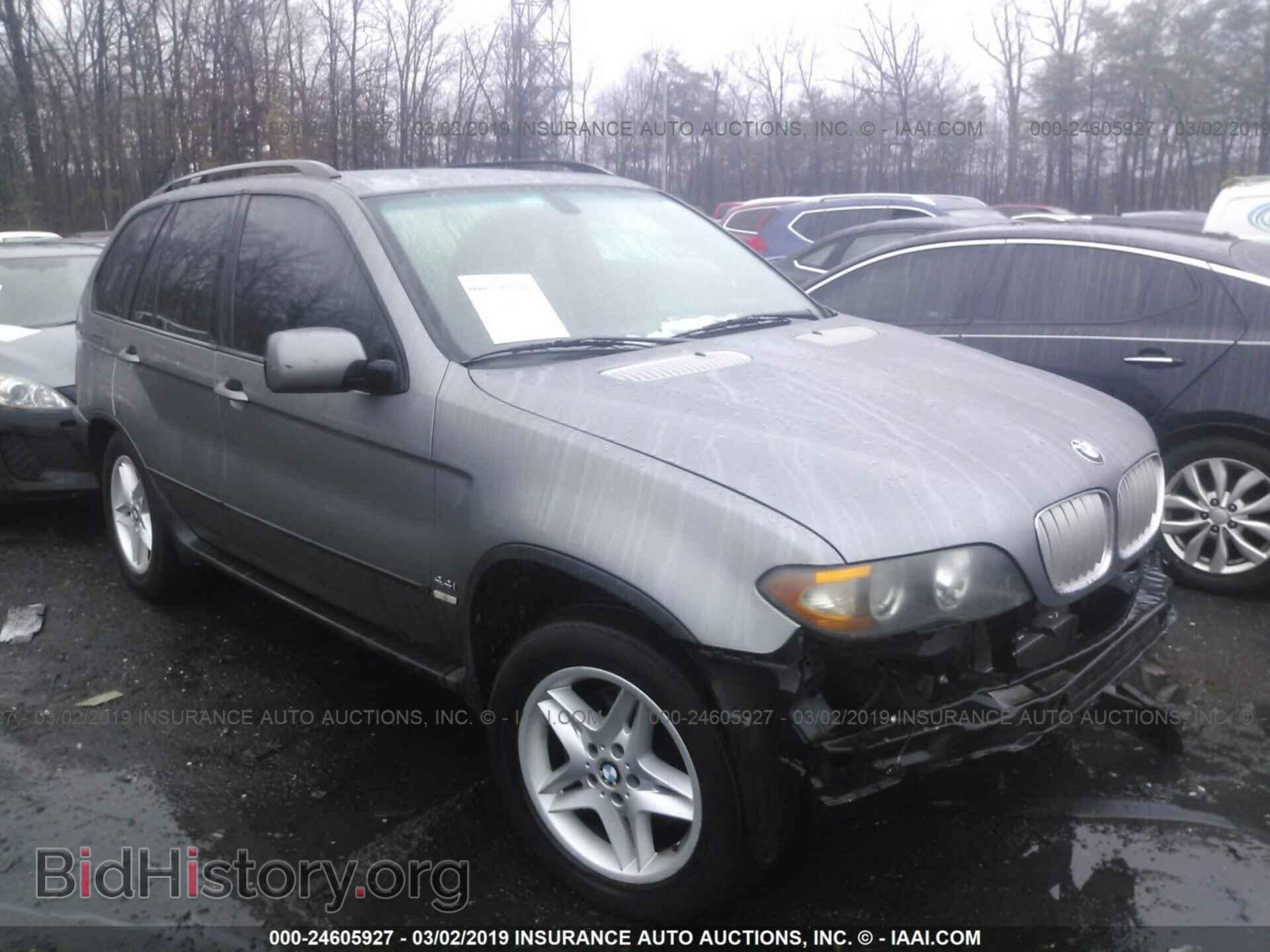 Фотография 5UXFB53505LV19238 - BMW X5 2005