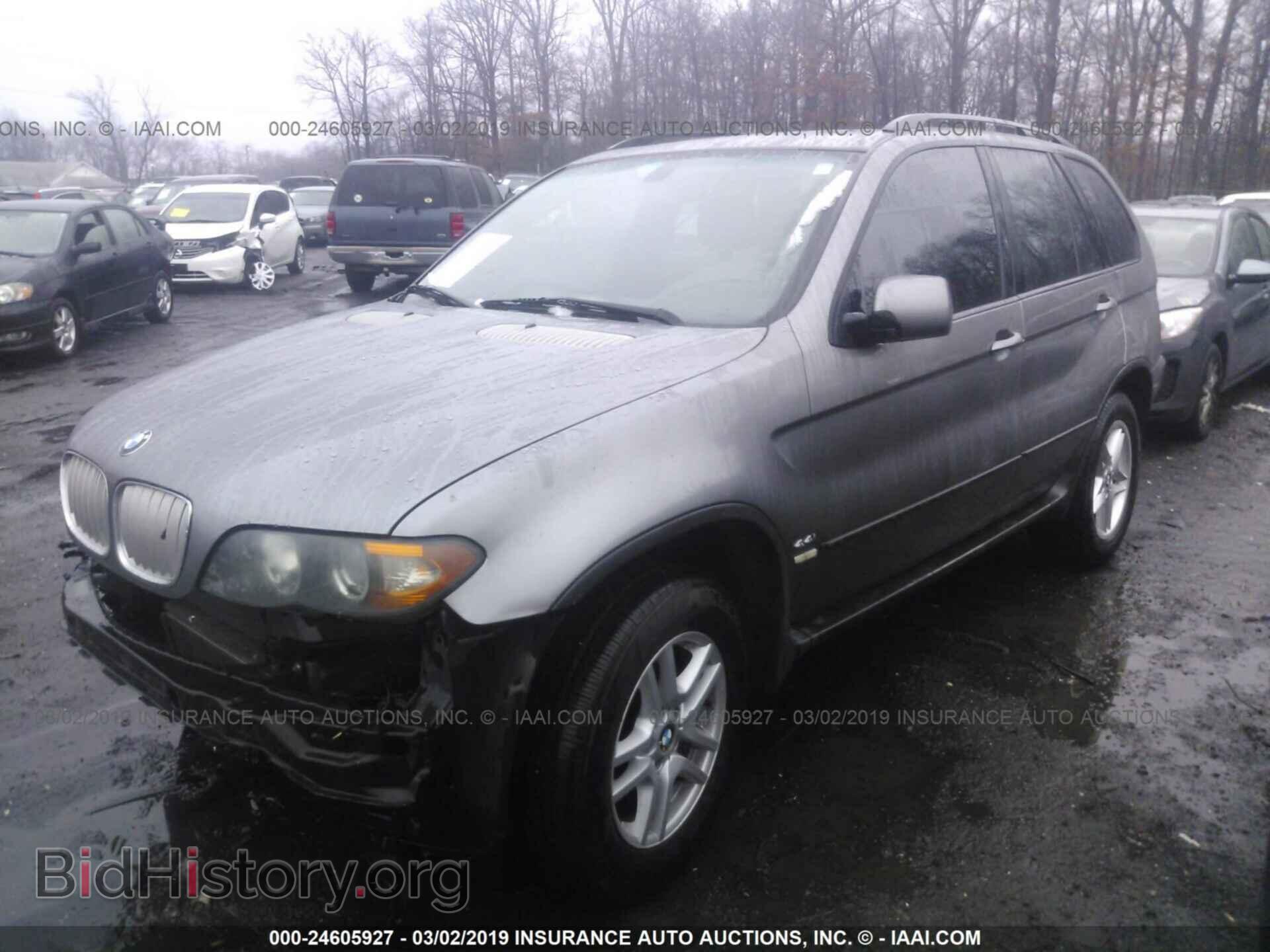 2005 BMW X5 - VIN: 5UXFB53505LV19238 - Фото 2