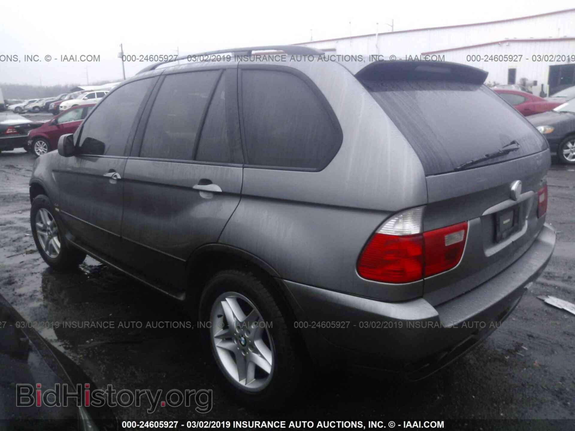 2005 BMW X5 - VIN: 5UXFB53505LV19238 - Фото 3