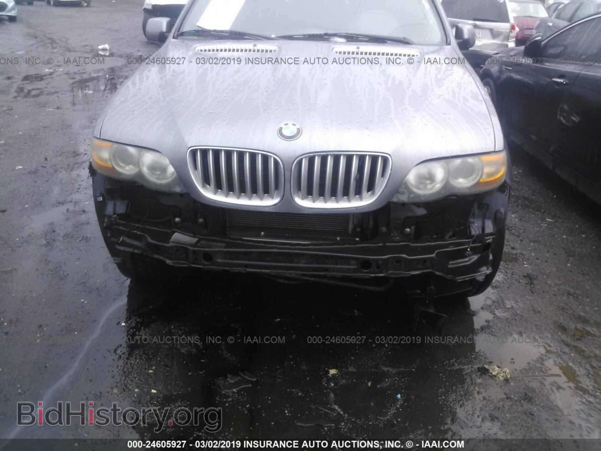 2005 BMW X5 - VIN: 5UXFB53505LV19238 - Фото 6