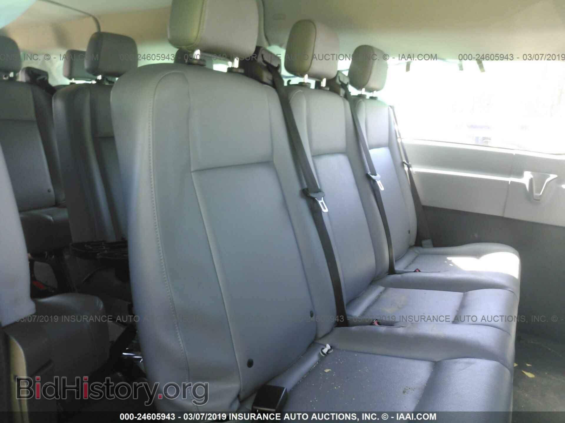 2018 FORD TRANSIT - VIN: 1FBZX2ZM7JKA37741 - Фото 8