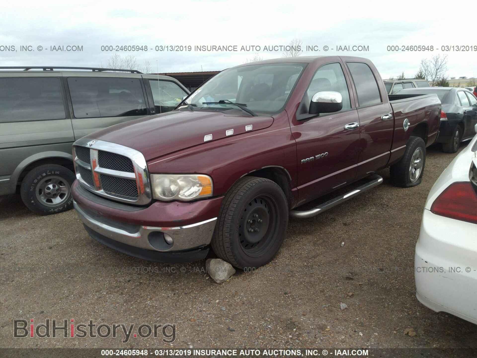 2003 DODGE RAM 1500 - VIN: 1D7HA18NX3S268607 - Photo 2