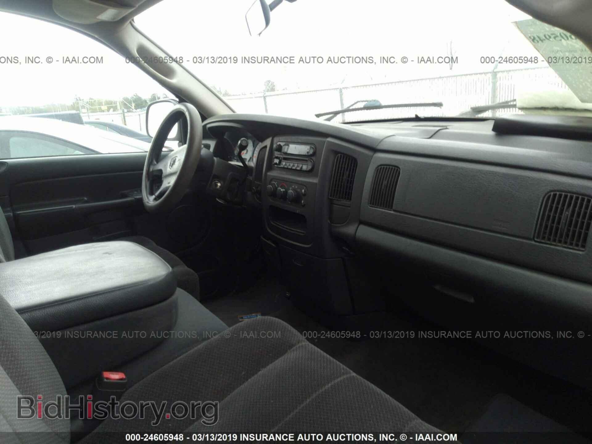2003 DODGE RAM 1500 - VIN: 1D7HA18NX3S268607 - Photo 5