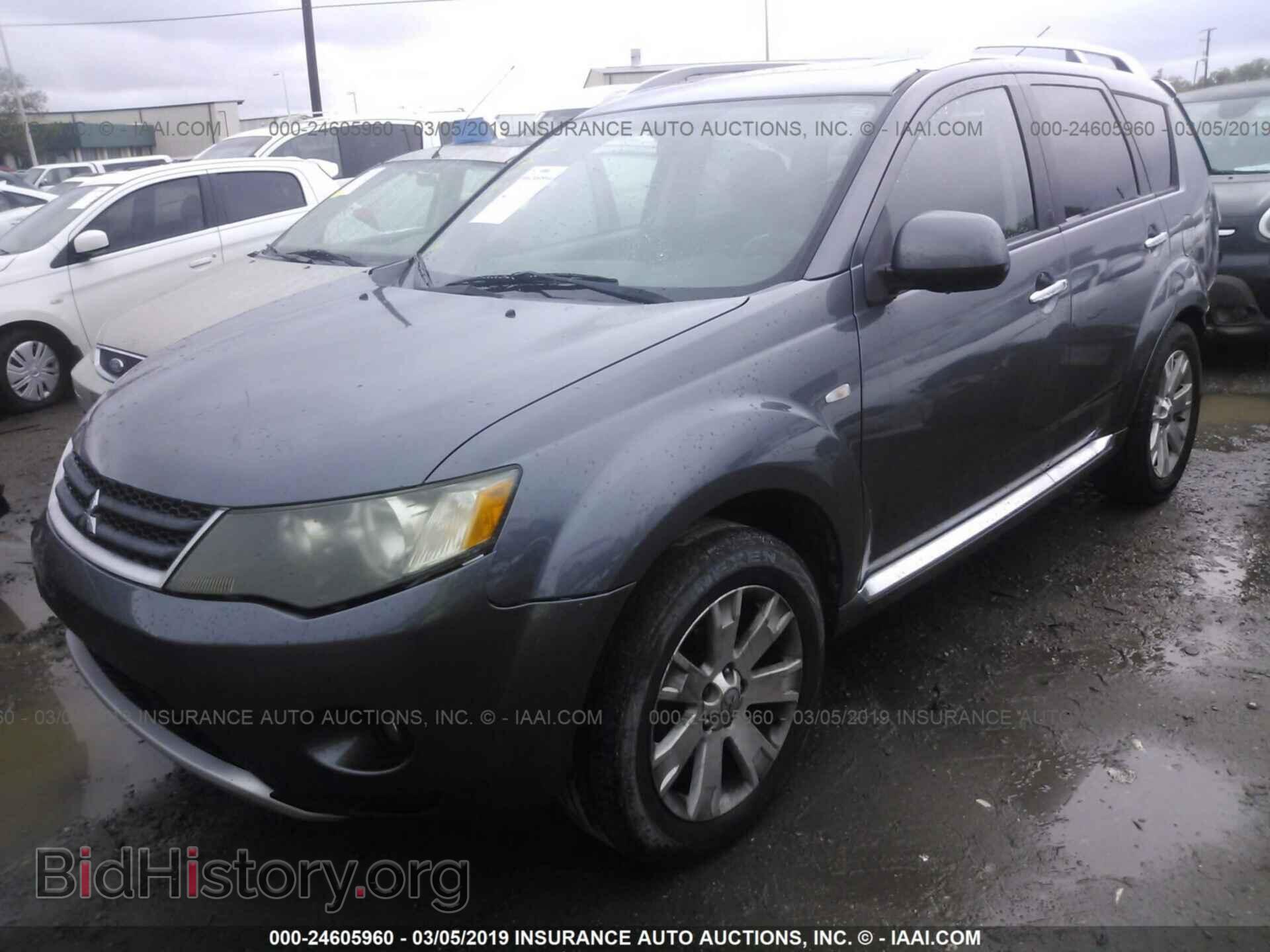 2009 MITSUBISHI OUTLANDER - VIN: JA4LS31W69Z014886 - Фото 2