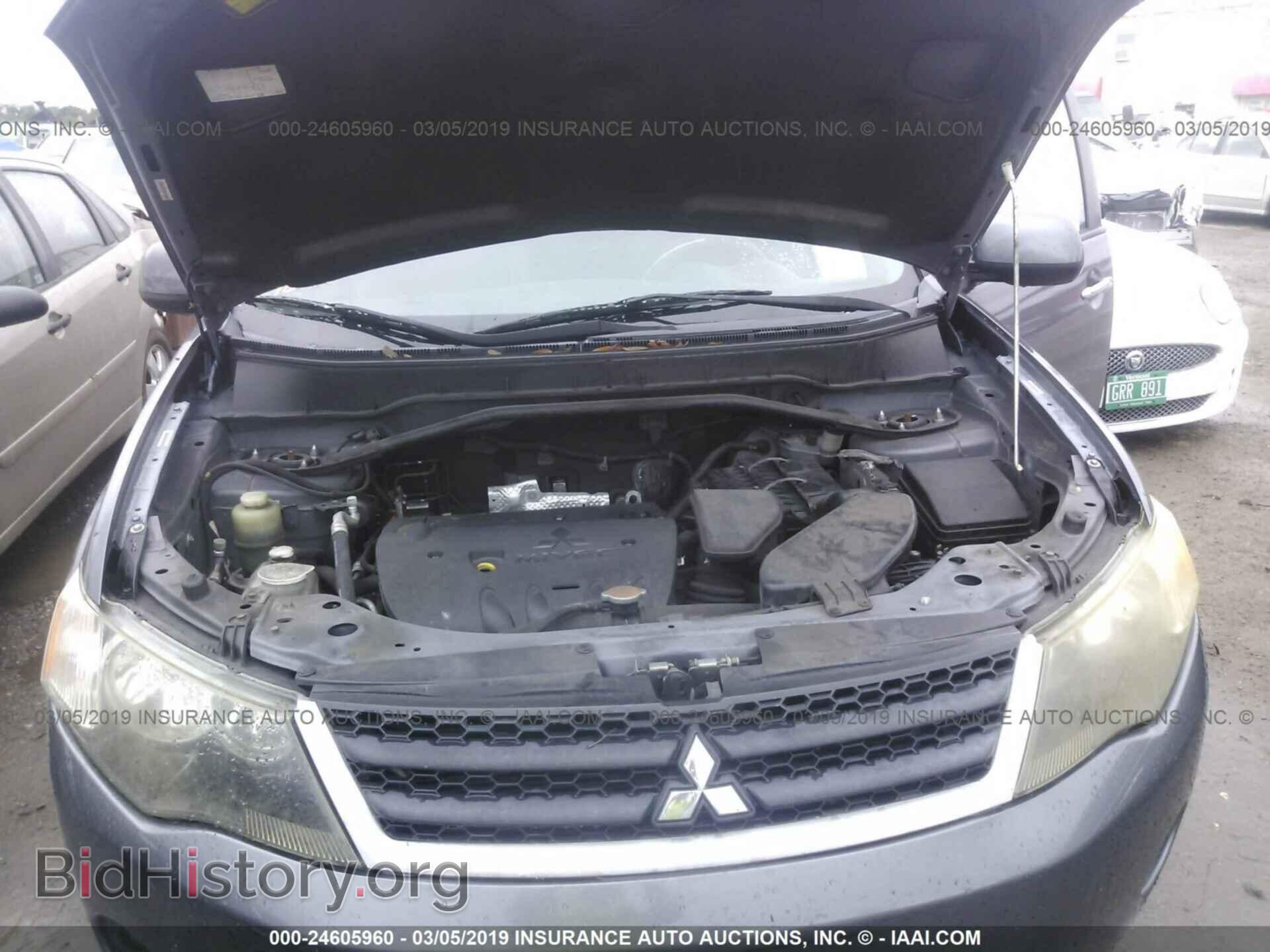 2009 MITSUBISHI OUTLANDER - VIN: JA4LS31W69Z014886 - Фото 10